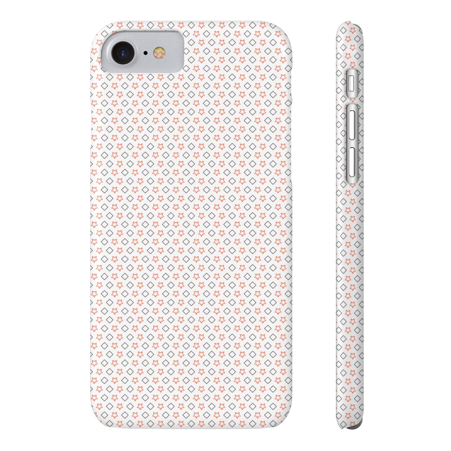 Slim Phone Case for iPhone 16 - Glossy Durable Lexan