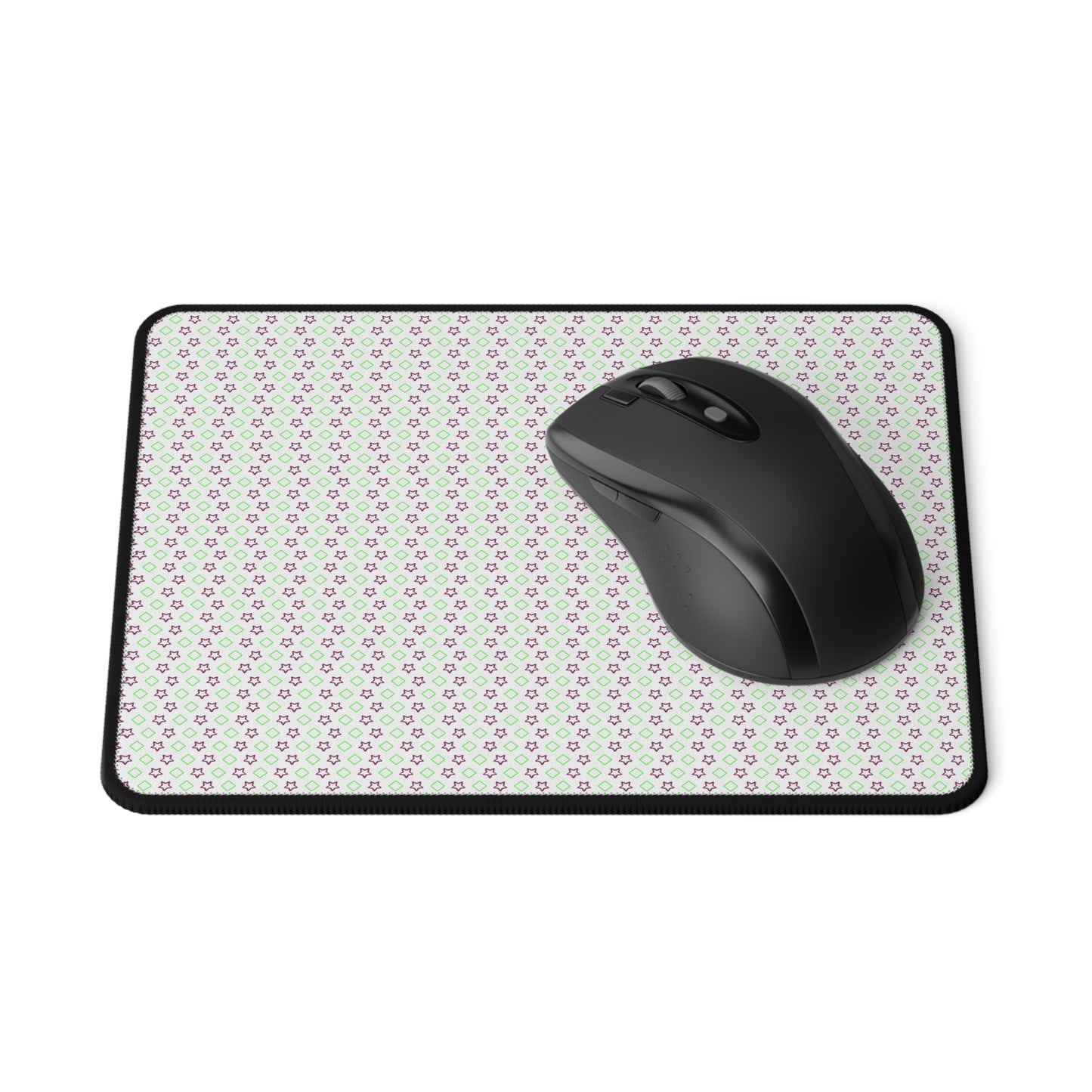 Non-Slip Gaming Mouse Pad - 9.5x8, 3mm, Rubber Back