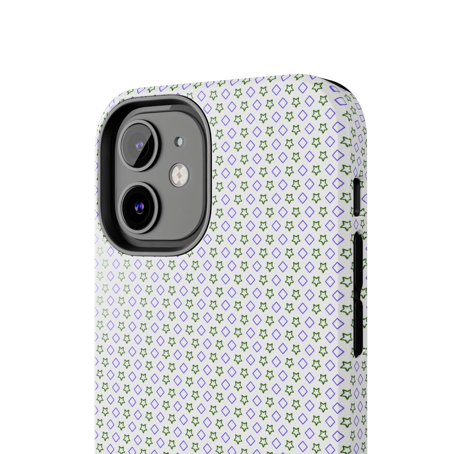 Tough Phone Case - Impact-Resistant, Glossy, 2-Piece Design