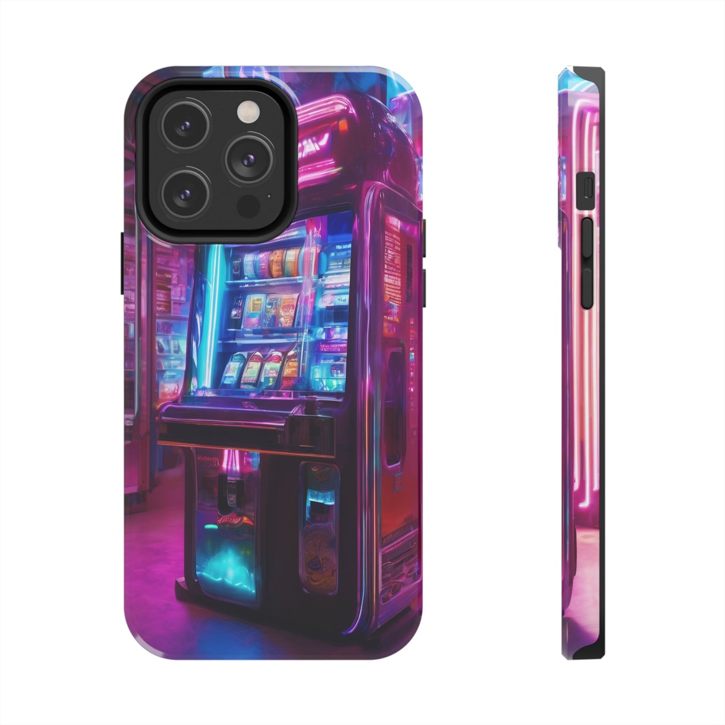 Tough Phone Case with TPU Shell - Impact-Resistant, Glossy Finish
