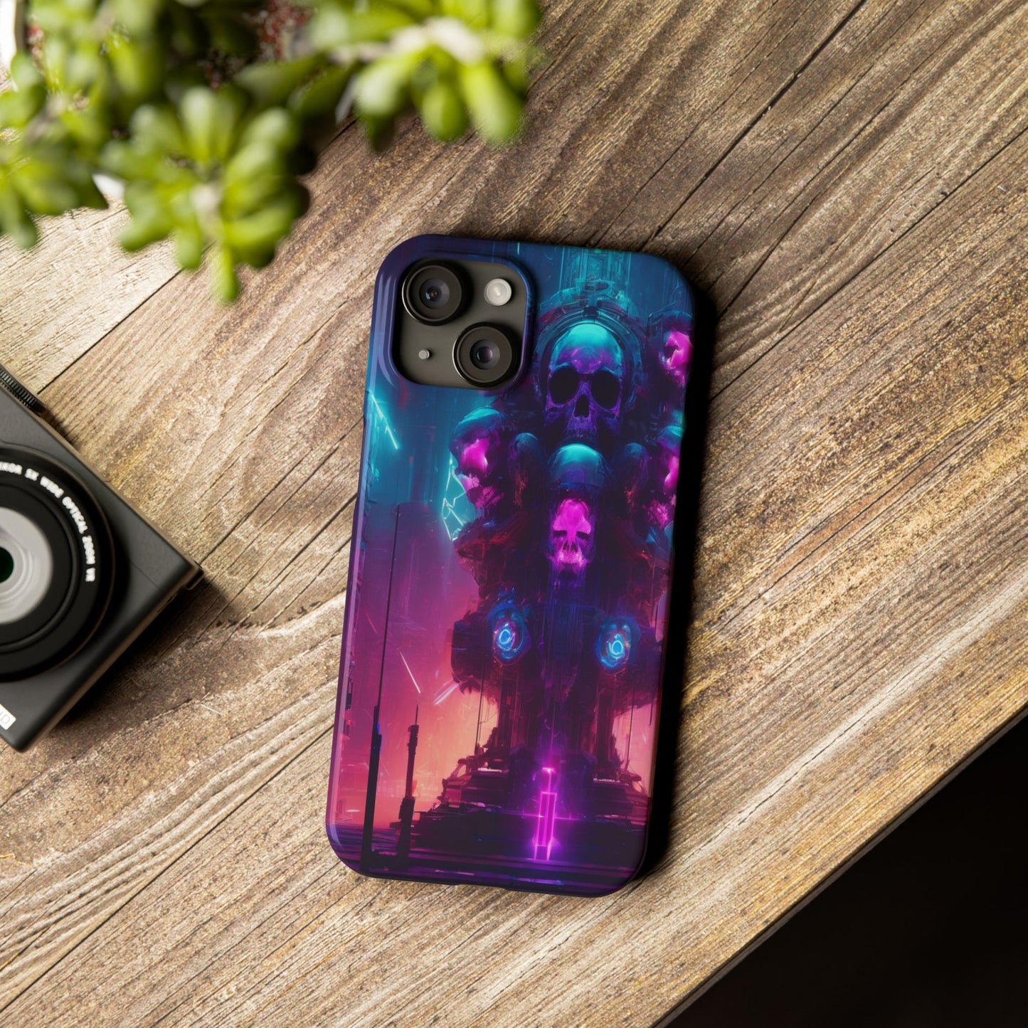 Phone Case - Glossy Polycarbonate, High-Detail for iPhone