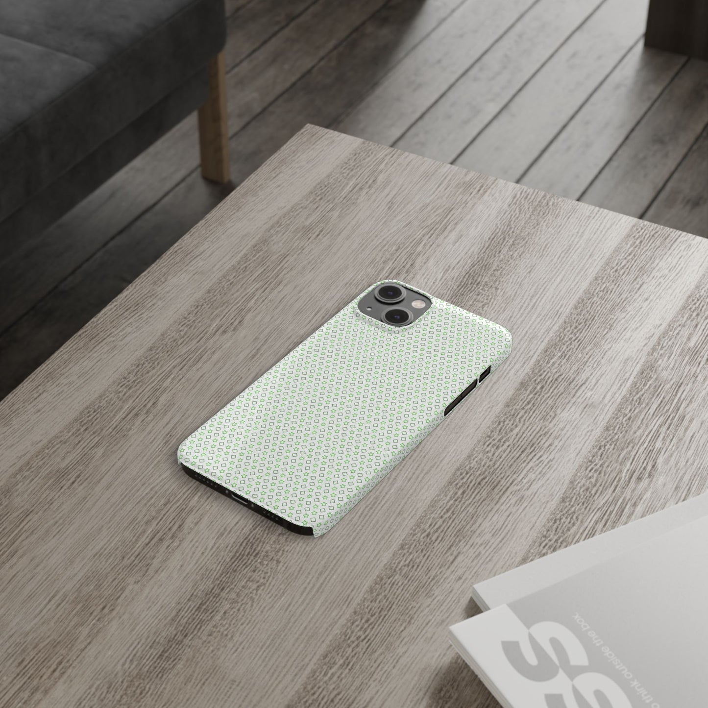Slim Glossy Phone Case for iPhone 16 - Lexan Shield