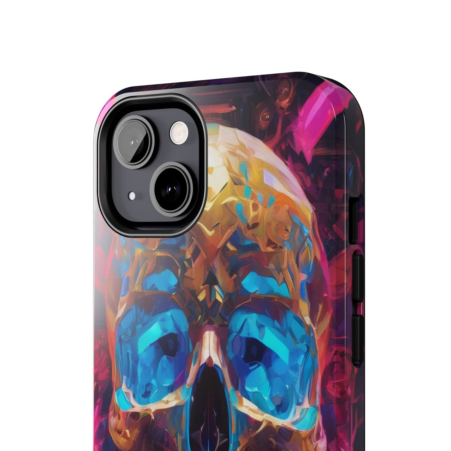 Rugged Phone Case - Impact-Resistant, Glossy Polycarbonate
