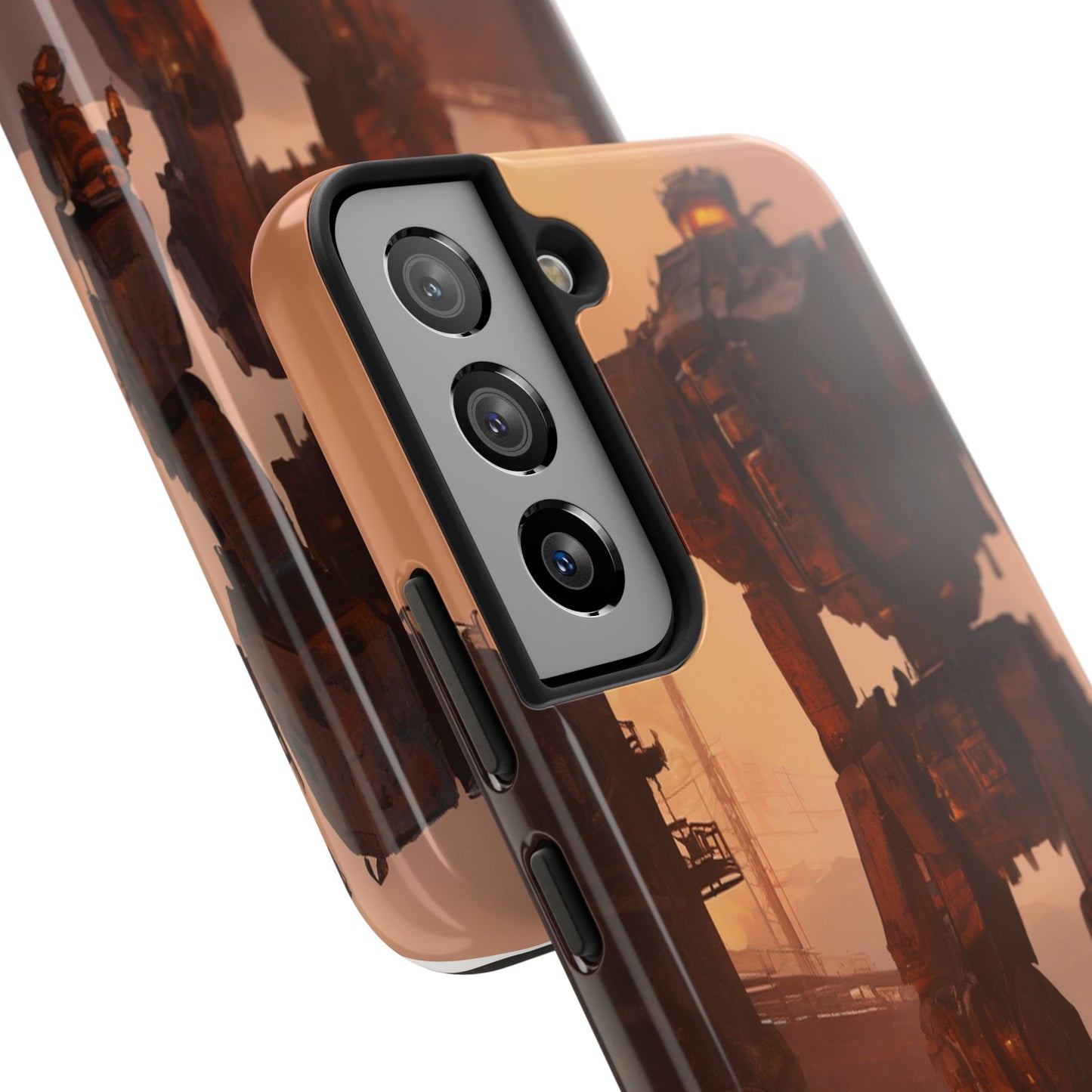 Tough Phone Case - Impact-Resistant, 2-Piece TPU/PC