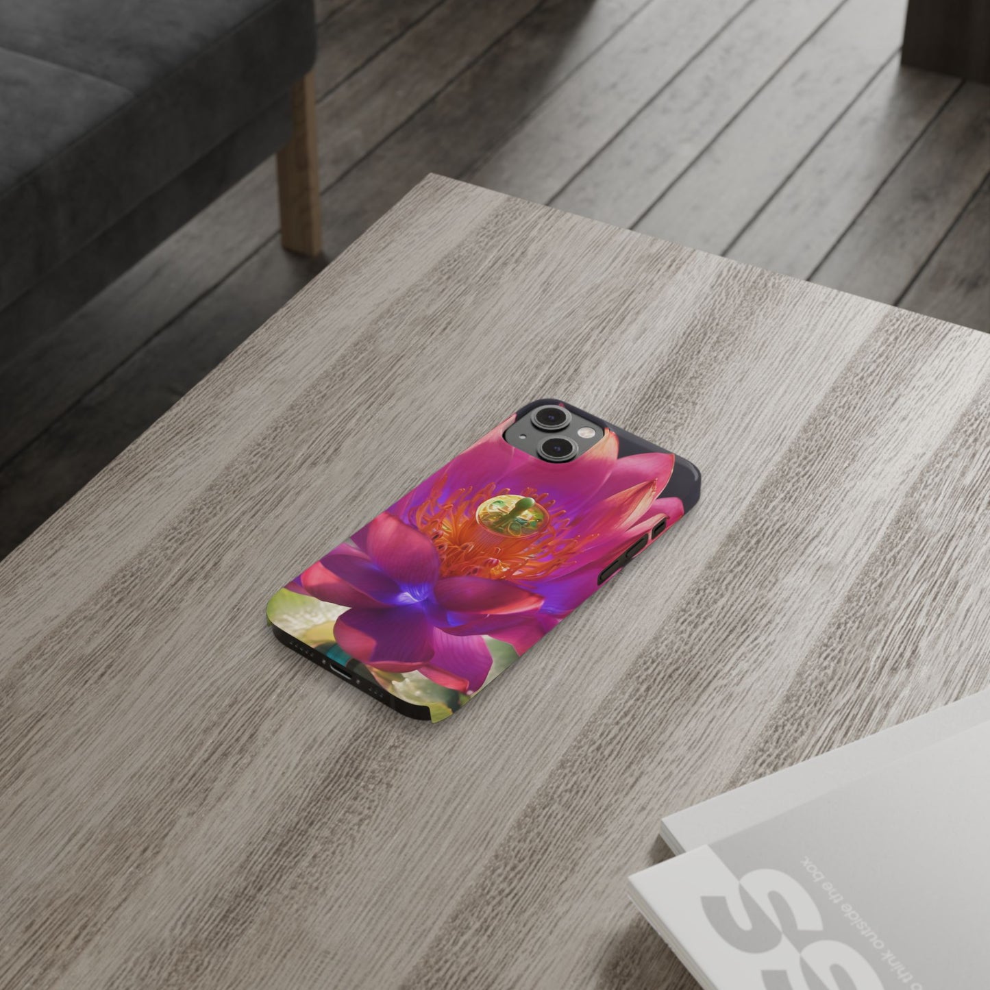 Slim Phone Case for iPhone 16 - Glossy Lexan, Ultra-Thin