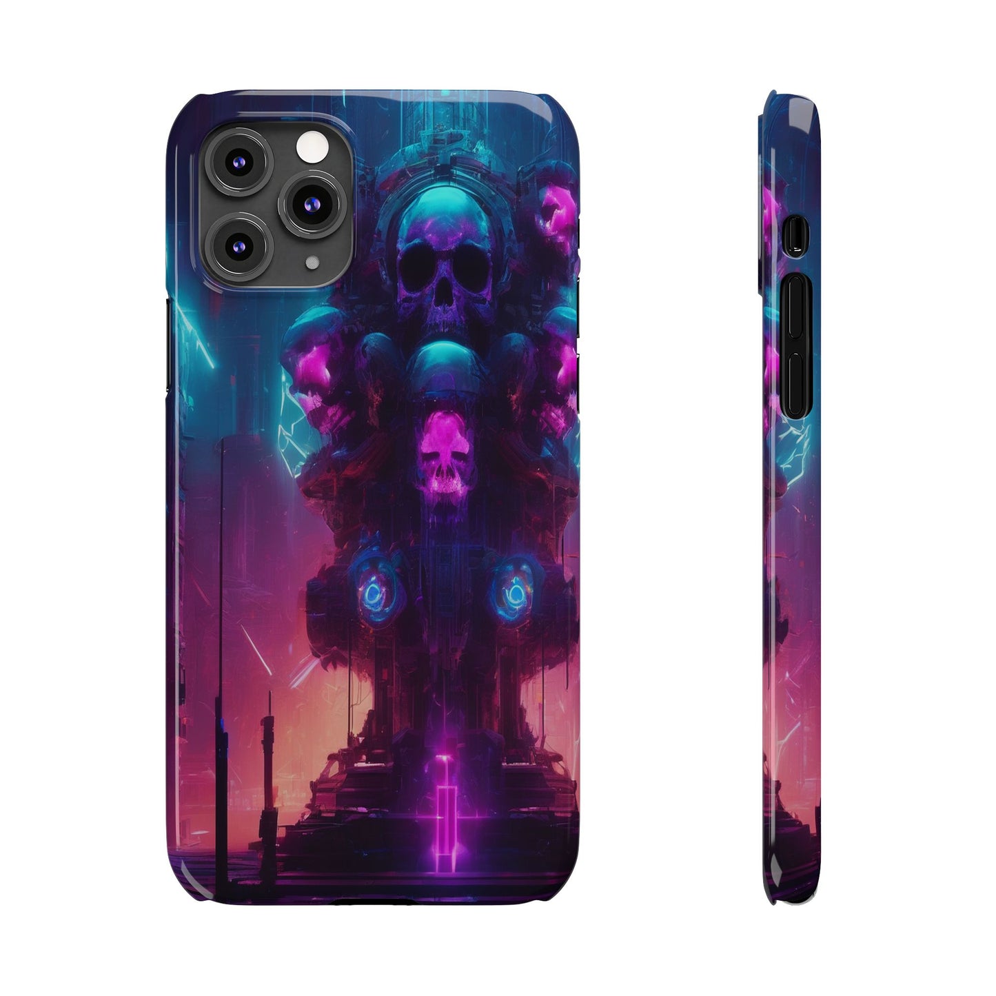 Phone Case - Glossy Polycarbonate, High-Detail for iPhone