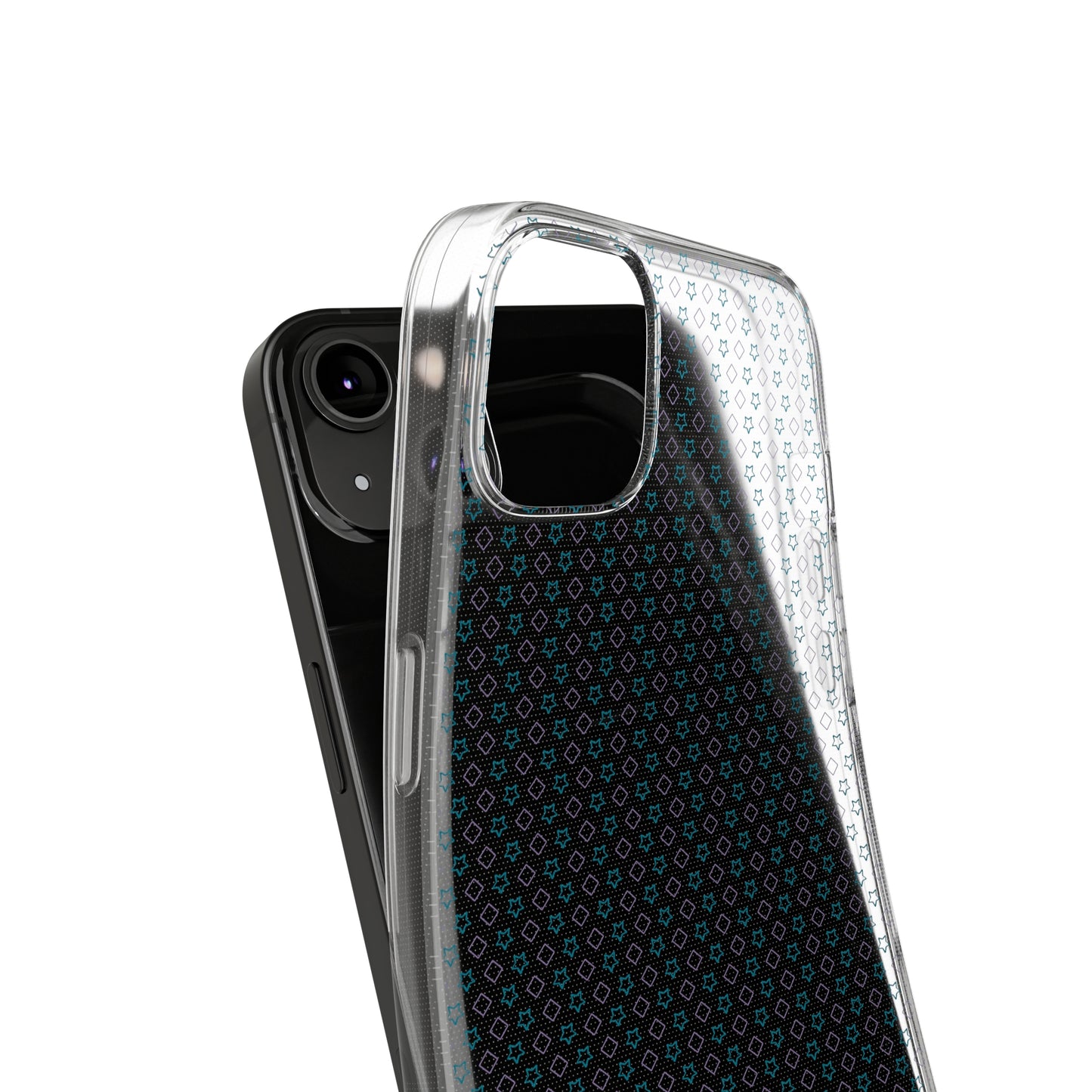 Clear Silicone Phone Case - Durable, Flexible & Slim