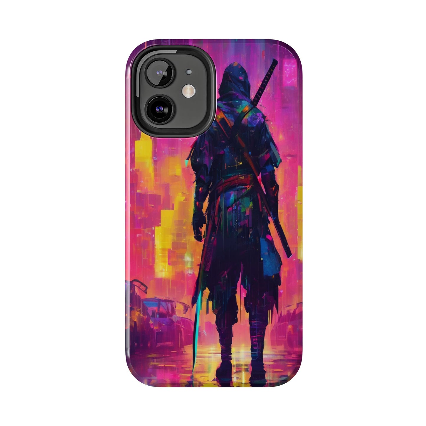 Rugged Phone Case - Impact-Resistant TPU/PC, iPhone & Samsung