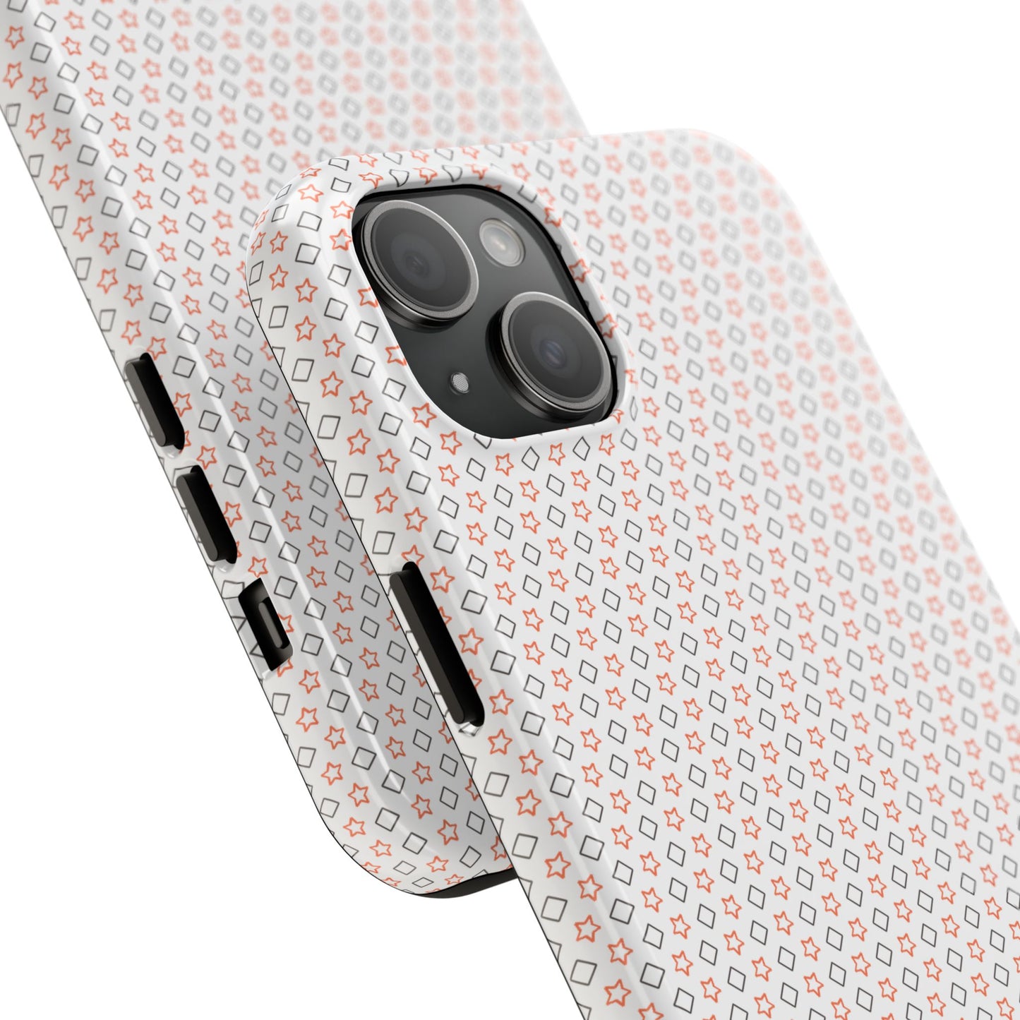 Neon Rugged Phone Case - 2-Piece TPU/PC, Wireless Charging