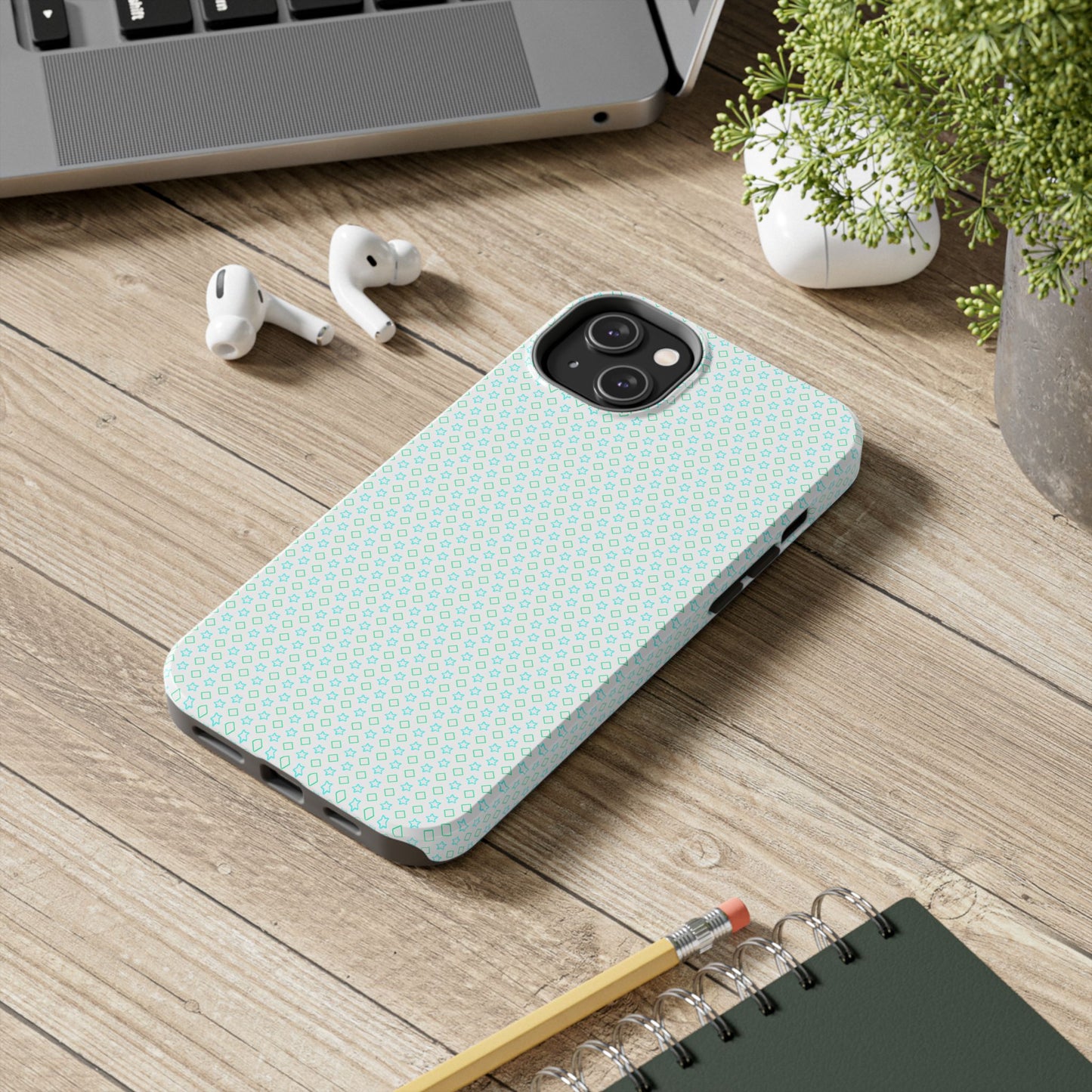 Tough Phone Case - Rugged, Impact-Resistant, 2-Piece Design