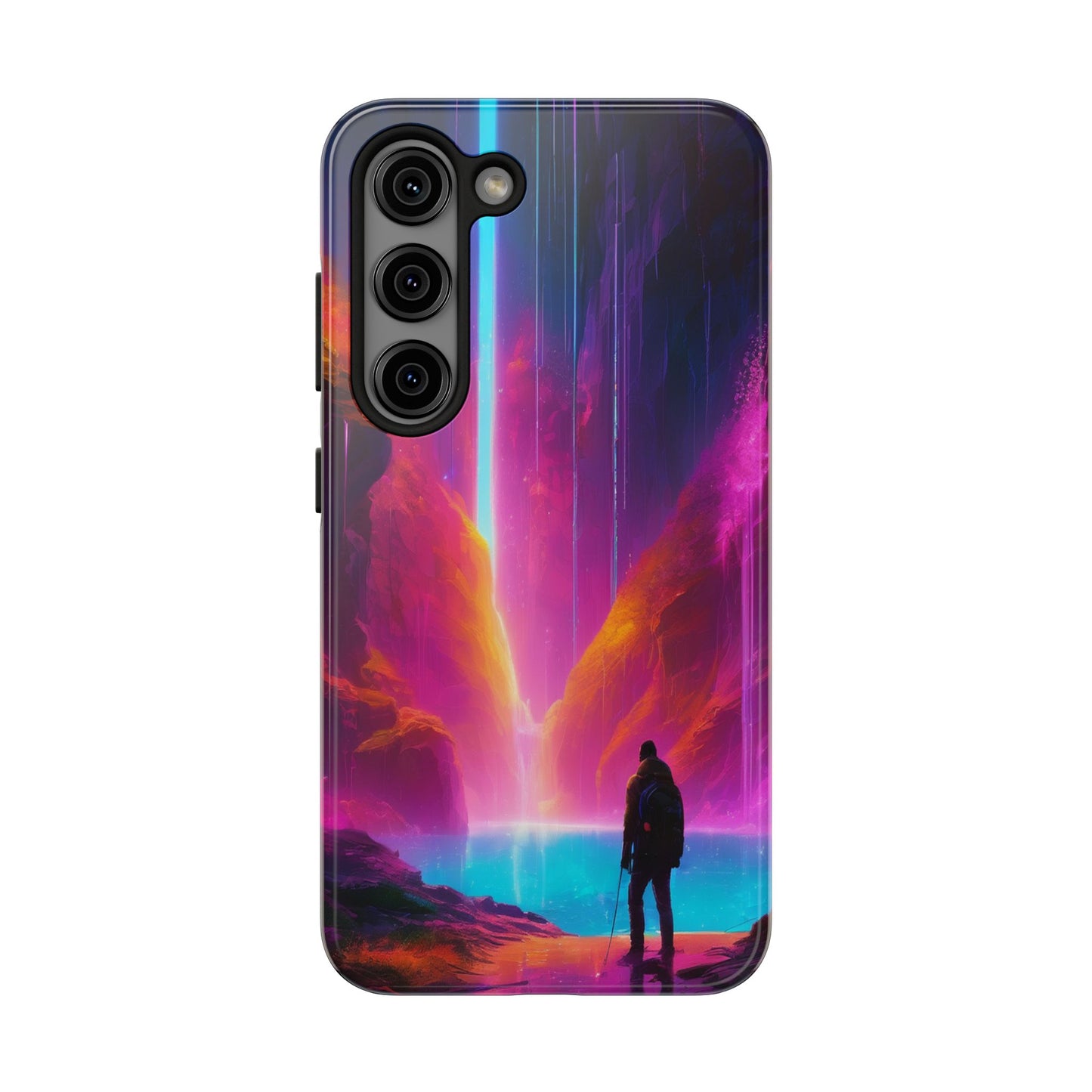 Tough Phone Case with TPU & PC Shell – Shockproof for iPhone/Samsung