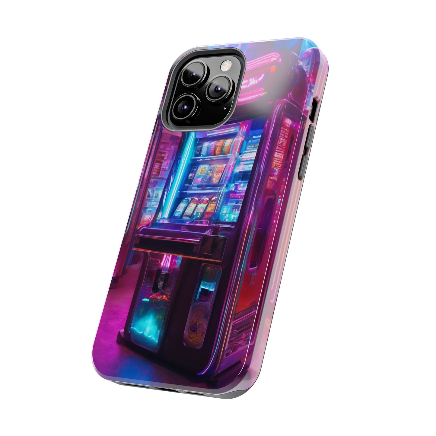 Tough Phone Case with TPU Shell - Impact-Resistant, Glossy Finish