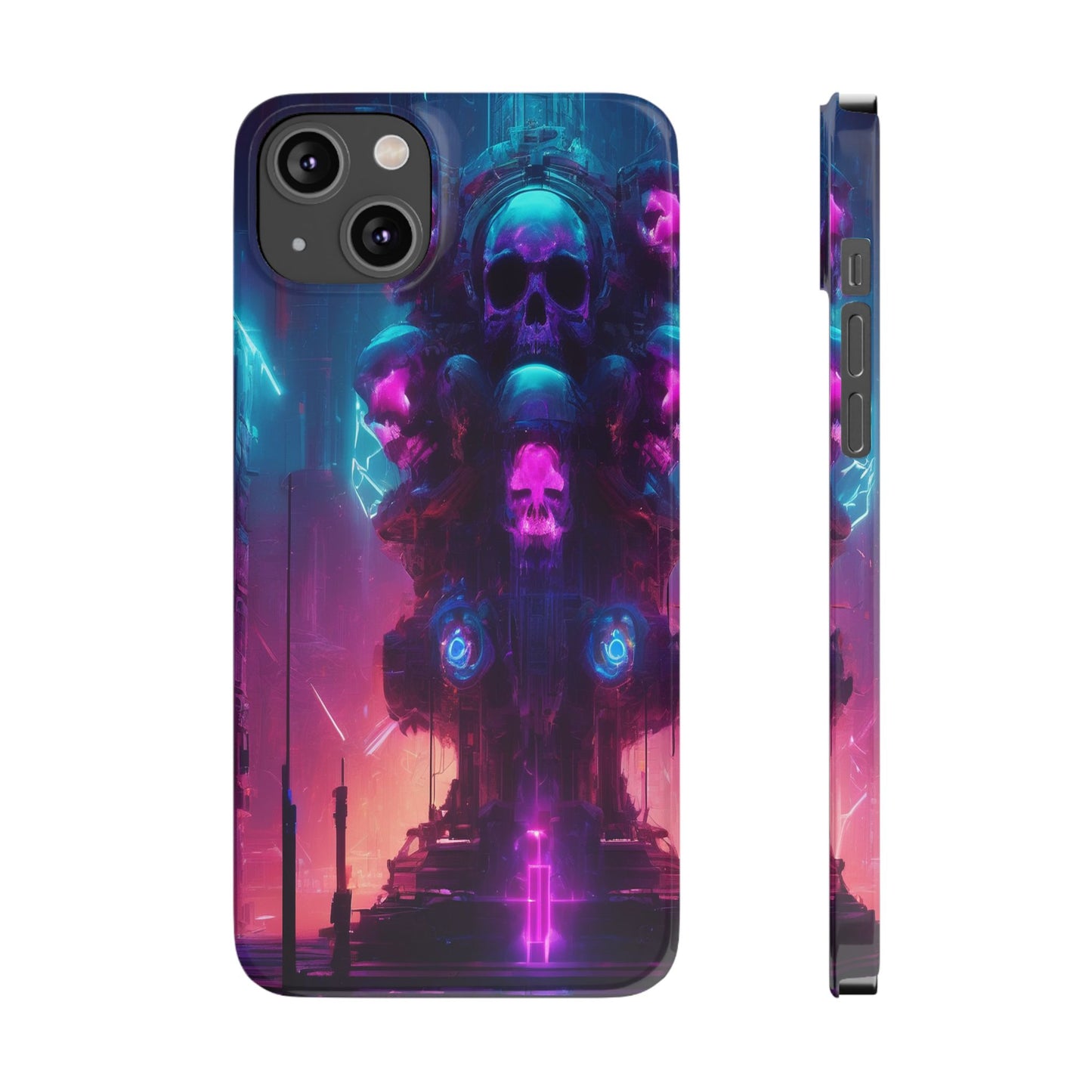 Phone Case - Glossy Polycarbonate, High-Detail for iPhone