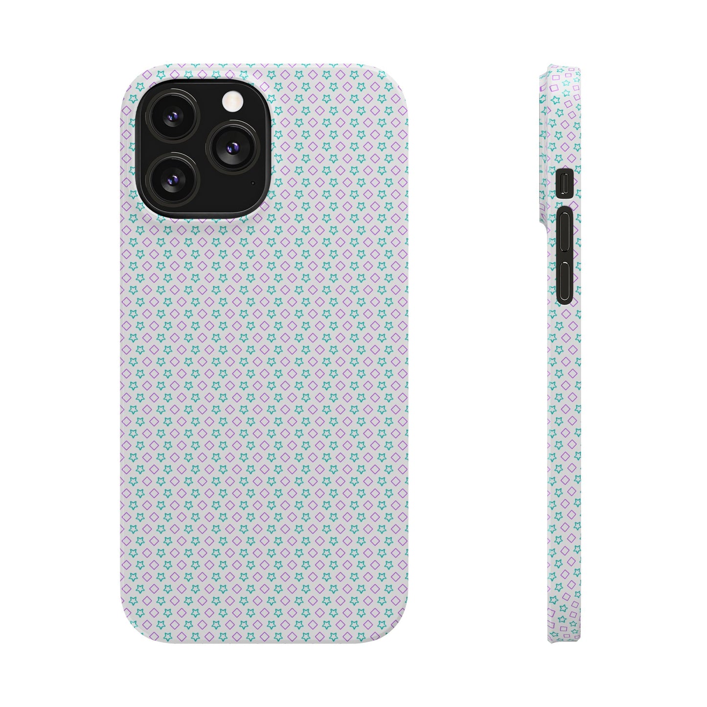 Slim Phone Case for iPhone 16 - Neon Glossy Lexan Finish