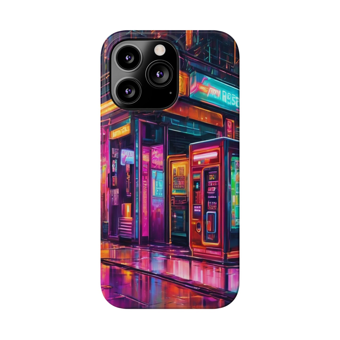 Ultra Slim iPhone 16 Phone Case - Glossy, Durable & Wireless Charging