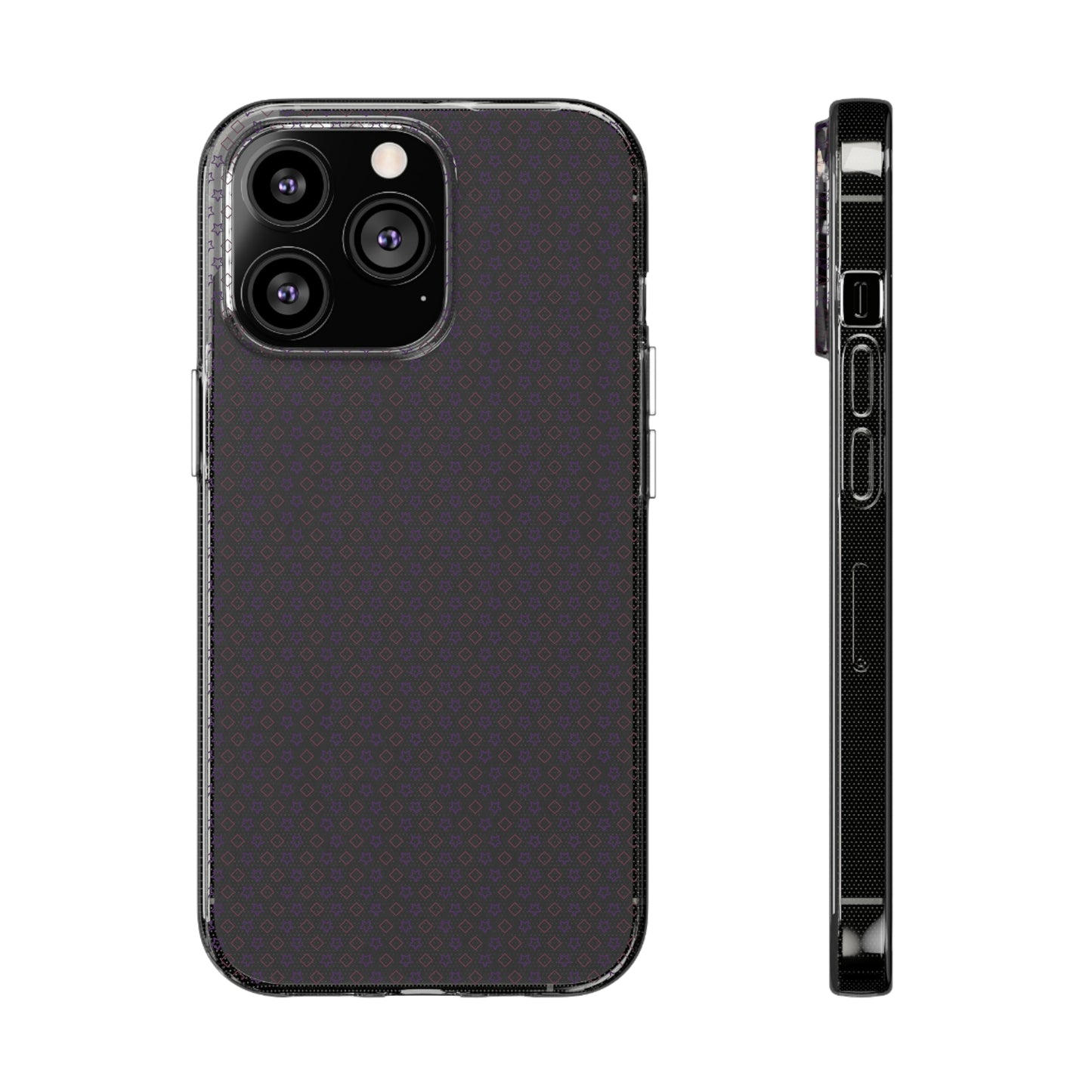 Clear Silicone Phone Case - Slim, Durable, Open-Port Design