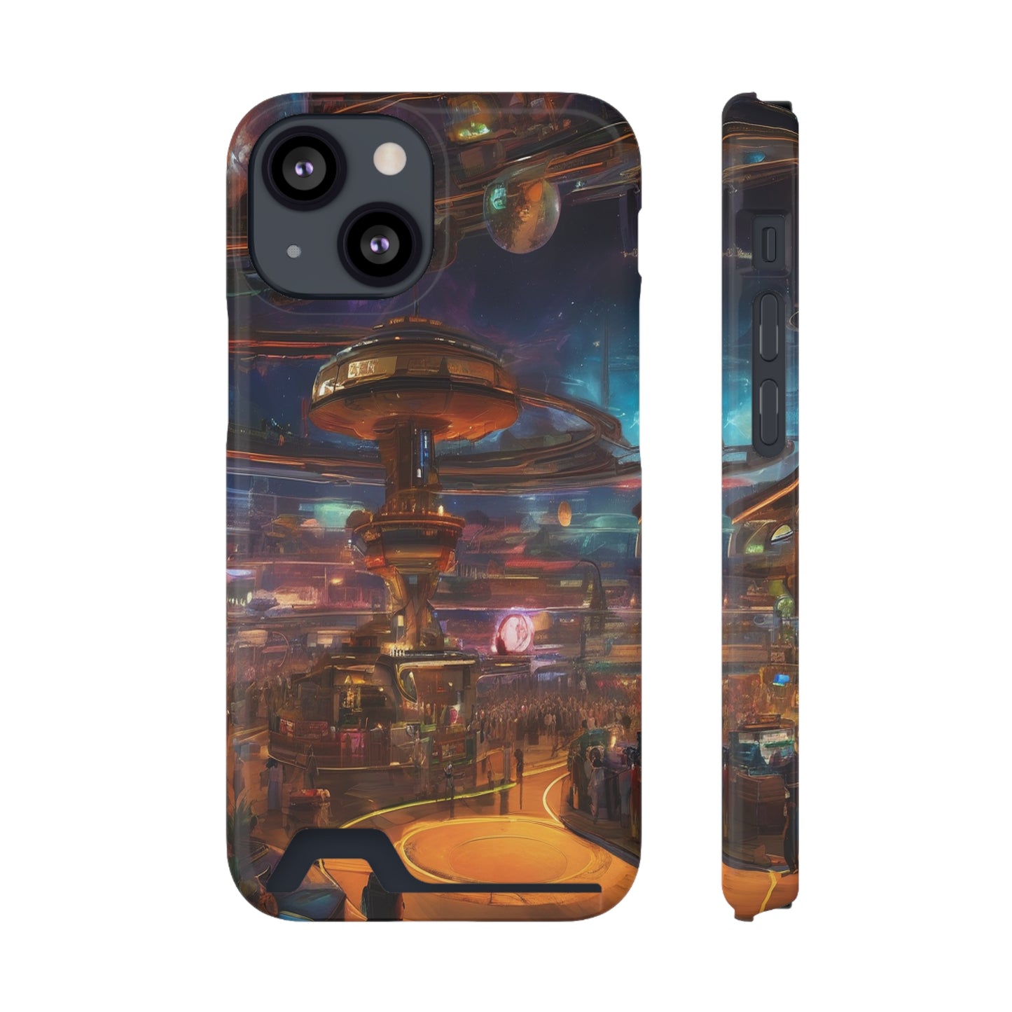 MagSafe Phone Case with Card Holder - Polycarbonate, Slim