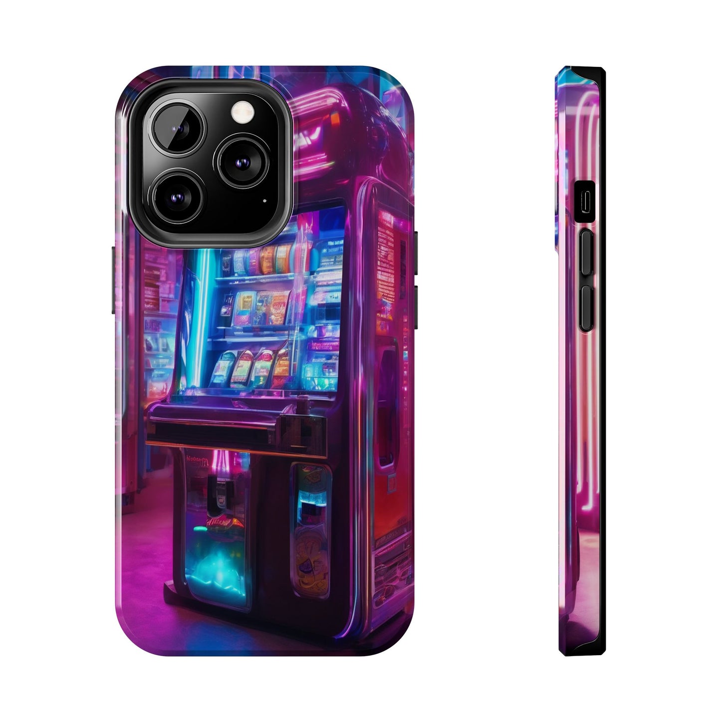 Tough Phone Case with TPU Shell - Impact-Resistant, Glossy Finish