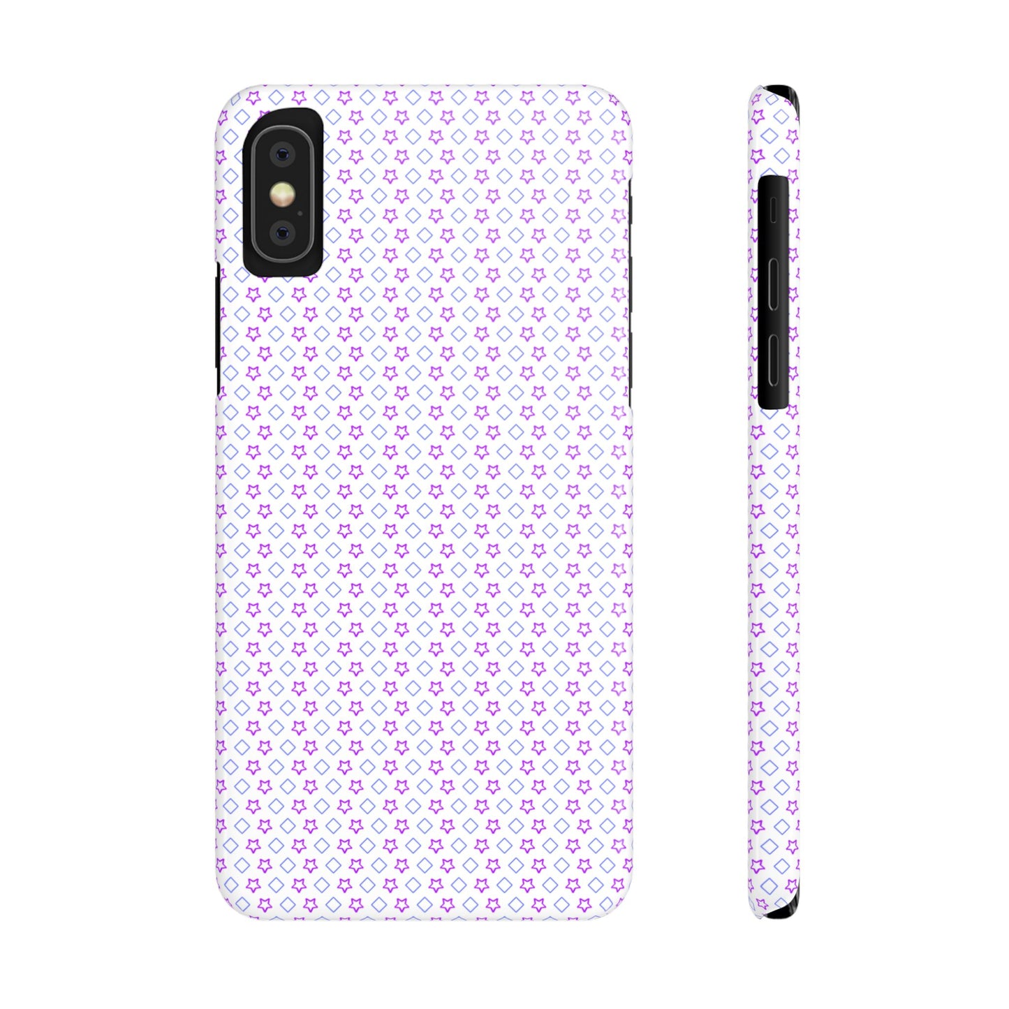 Neon Slim Phone Case for iPhone 16 - Glossy Polycarbonate
