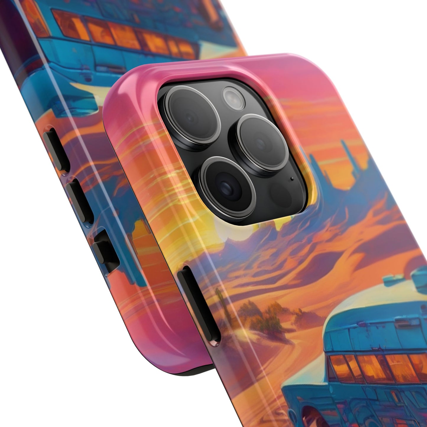 Neon Tough Phone Case - 2-Piece Armor for iPhone & Samsung