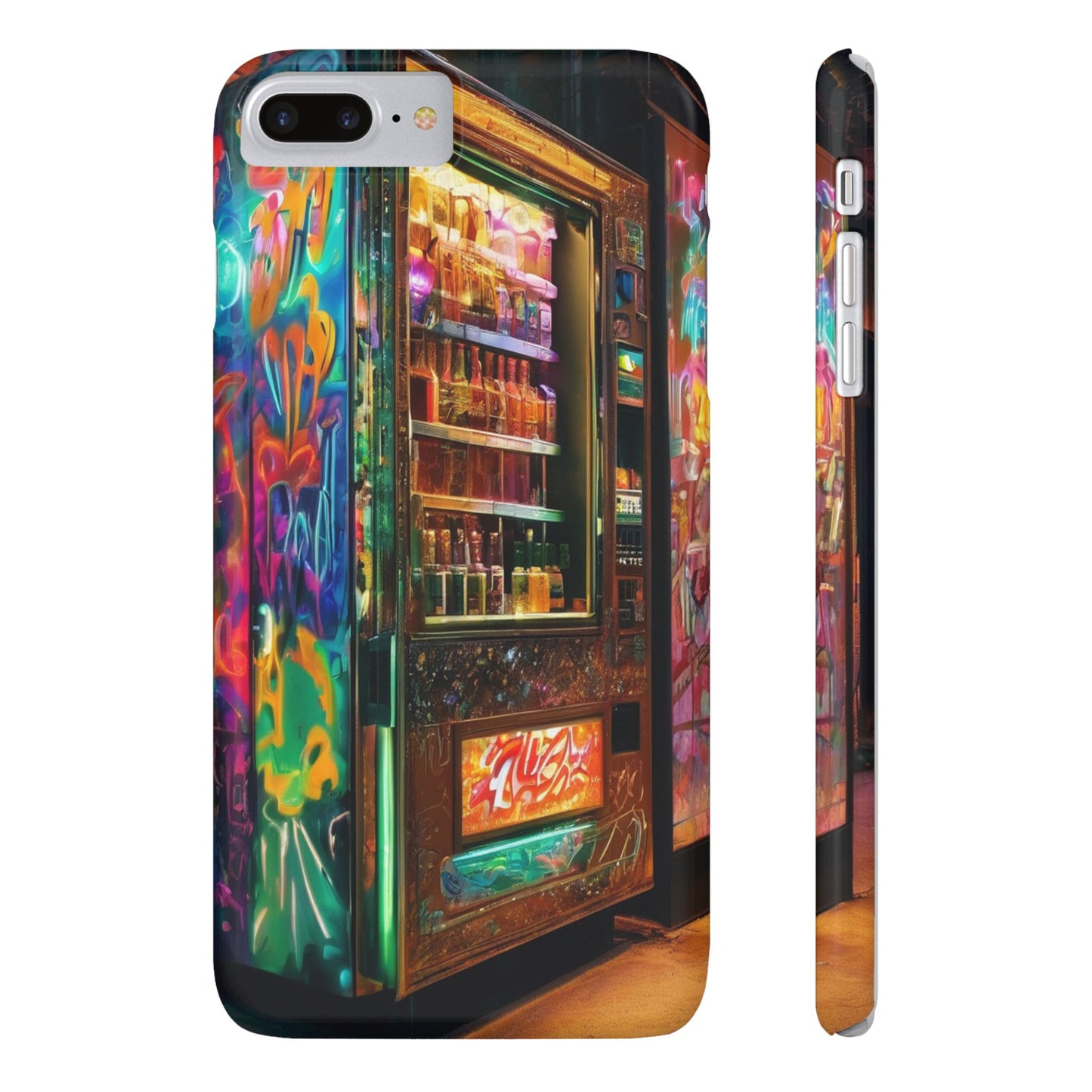 Slim Lexan Phone Case for iPhone 16 – Ultra-Thin, Glossy Finish