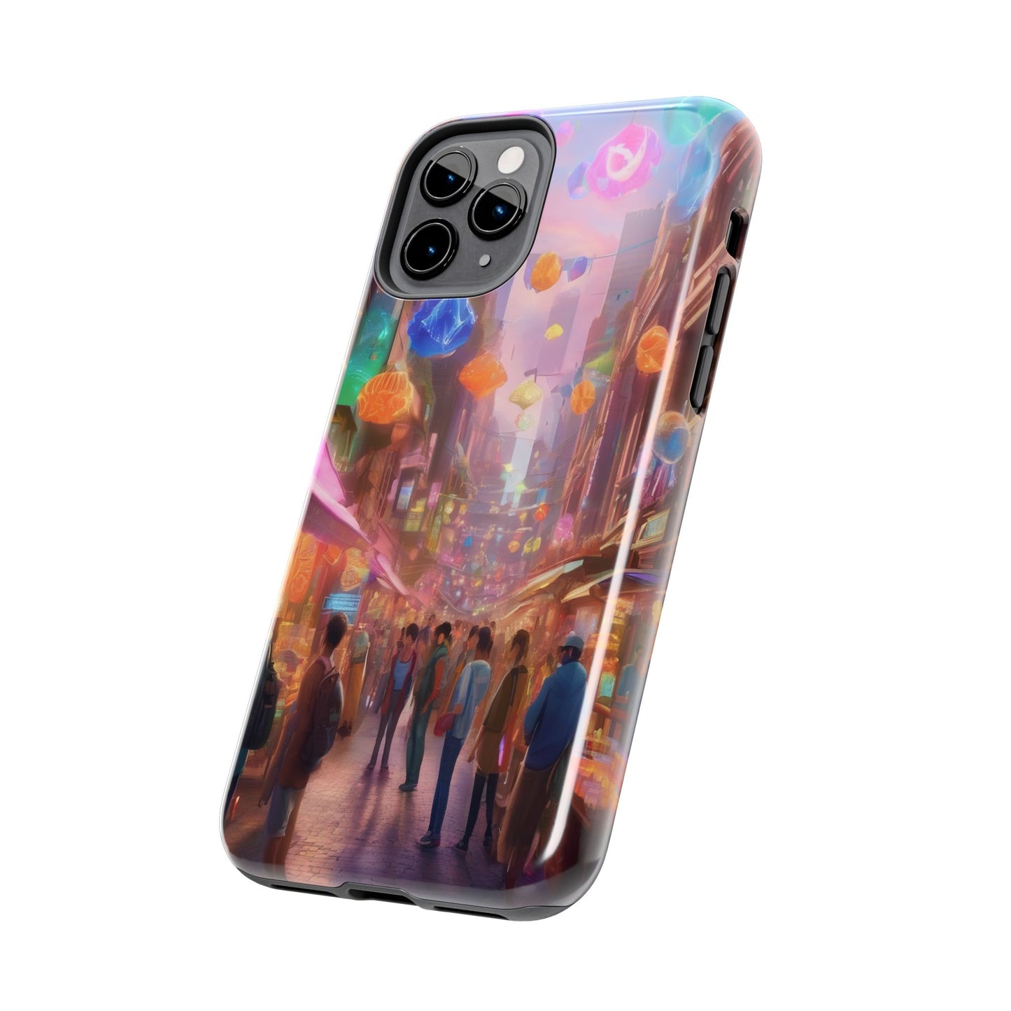 Tough Phone Case for iPhone & Samsung - Impact-Resistant