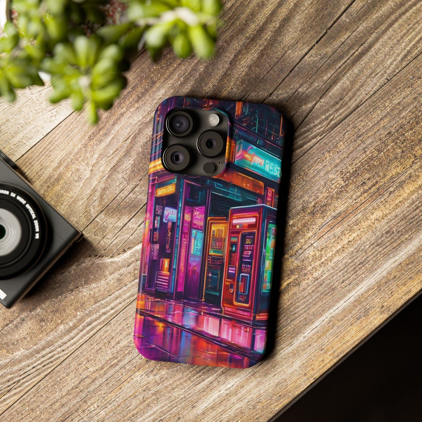 Ultra Slim iPhone 16 Phone Case - Glossy, Durable & Wireless Charging