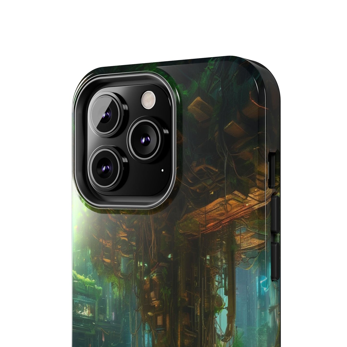 Tough Phone Case: Shockproof Polycarbonate for iPhone & Samsung