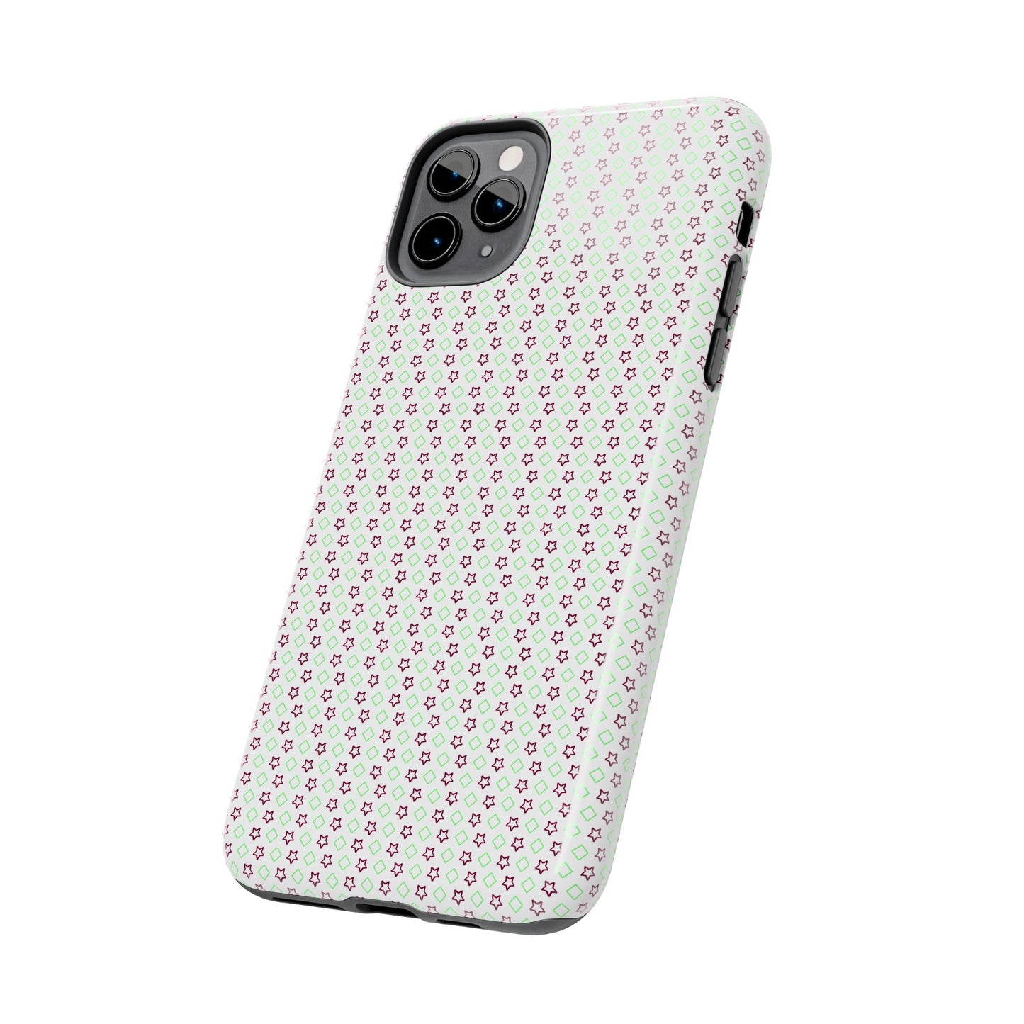 Tough Phone Case - Impact-Resistant, Glossy TPU Shell