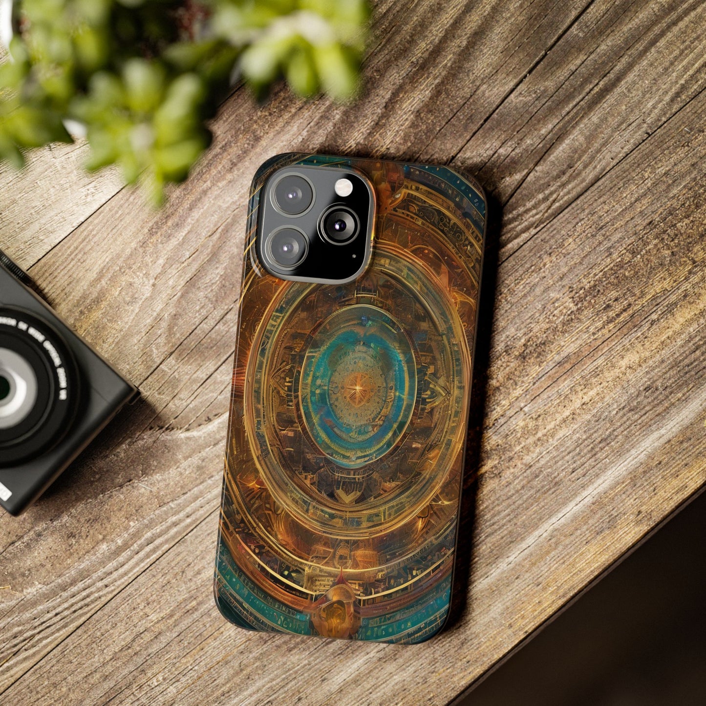 Slim Phone Case Glossy Lexan Shell for iPhone 16