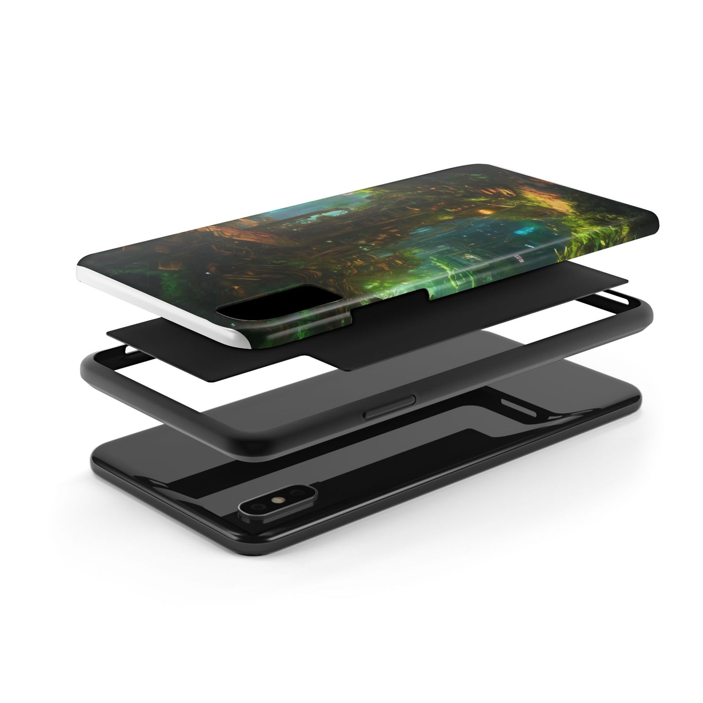 Tough Phone Case: Shockproof Polycarbonate for iPhone & Samsung