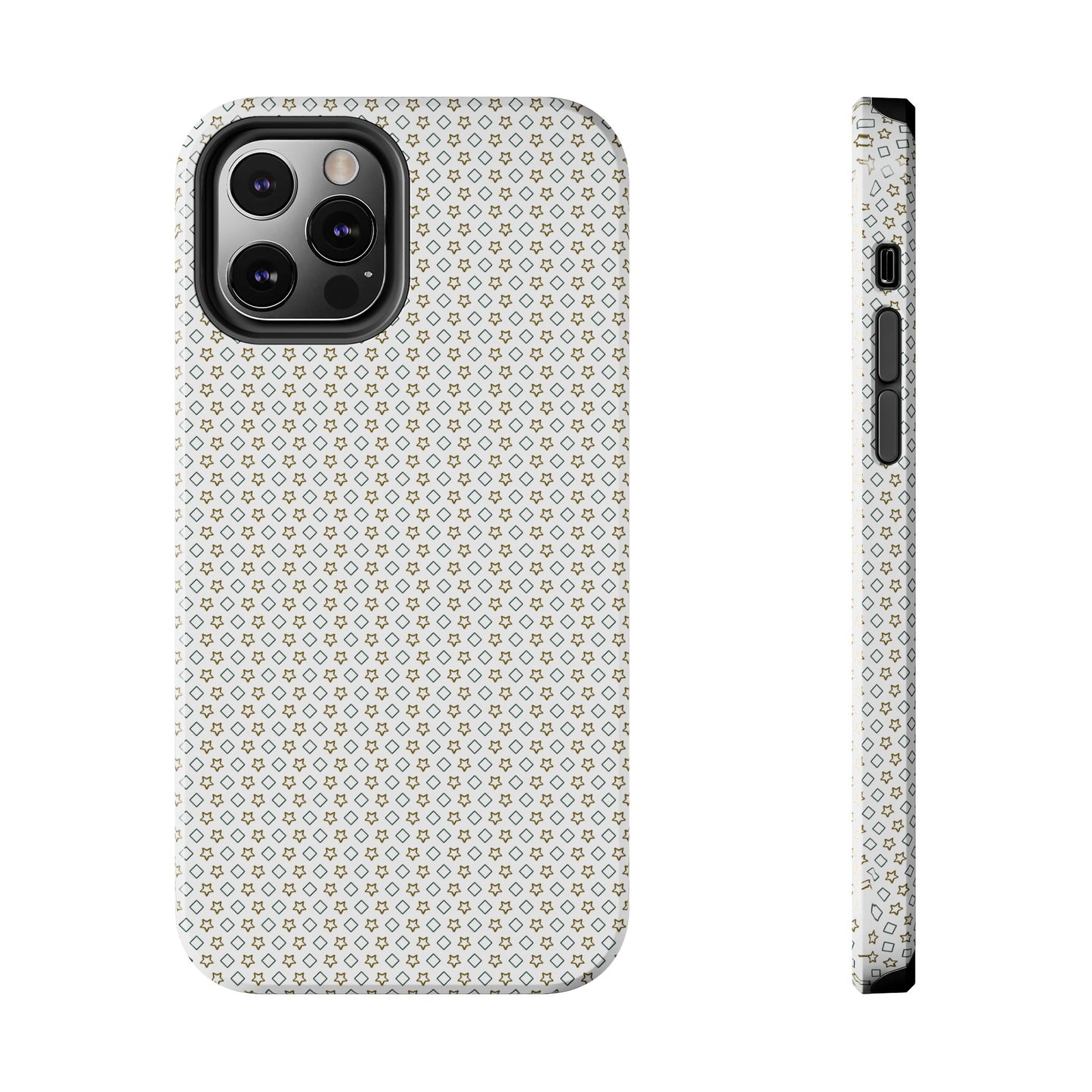Rugged Phone Case - Polycarbonate + TPU, iPhone & Samsung
