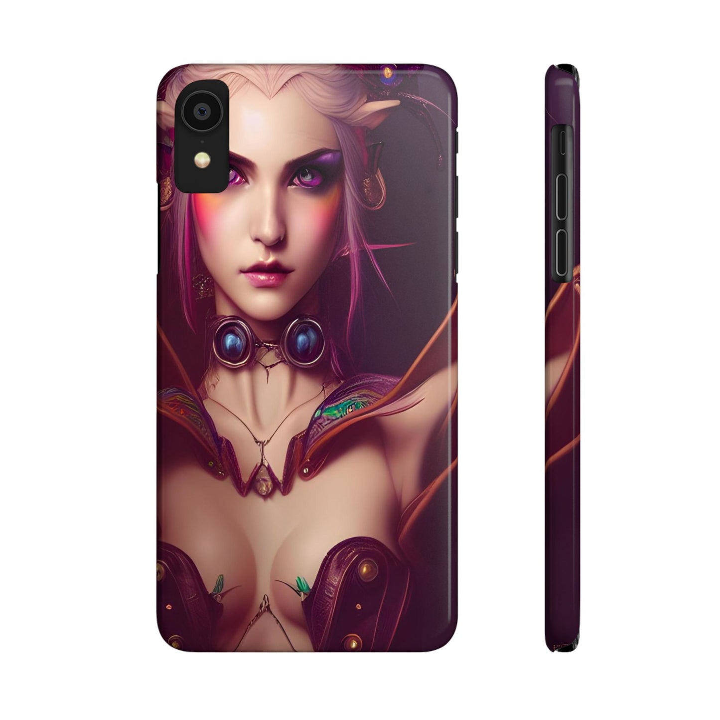 Neon Slim Phone Case for iPhone 16 | Glossy Lexan Finish