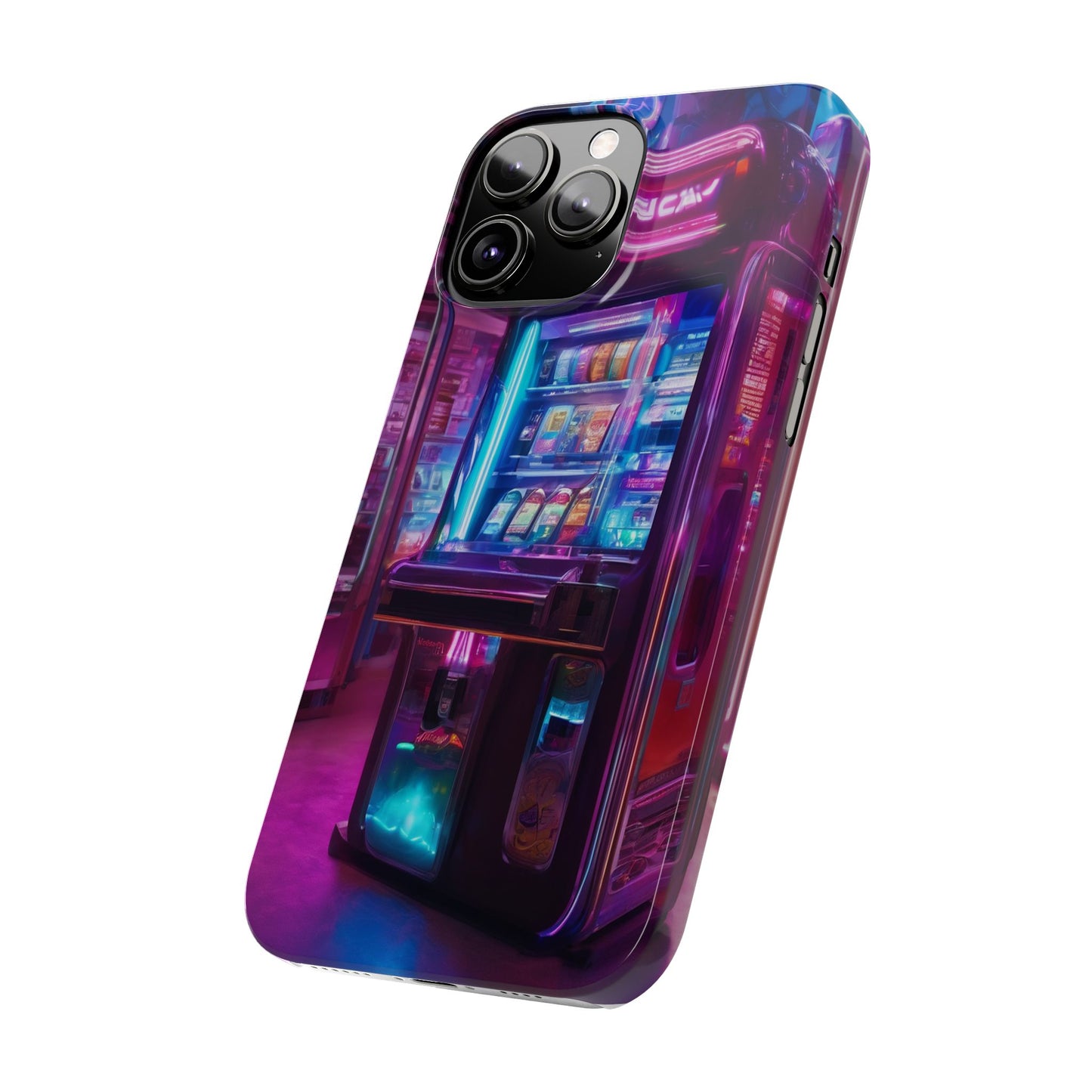 Slim Phone Case for iPhone 16 - Glossy Polycarbonate