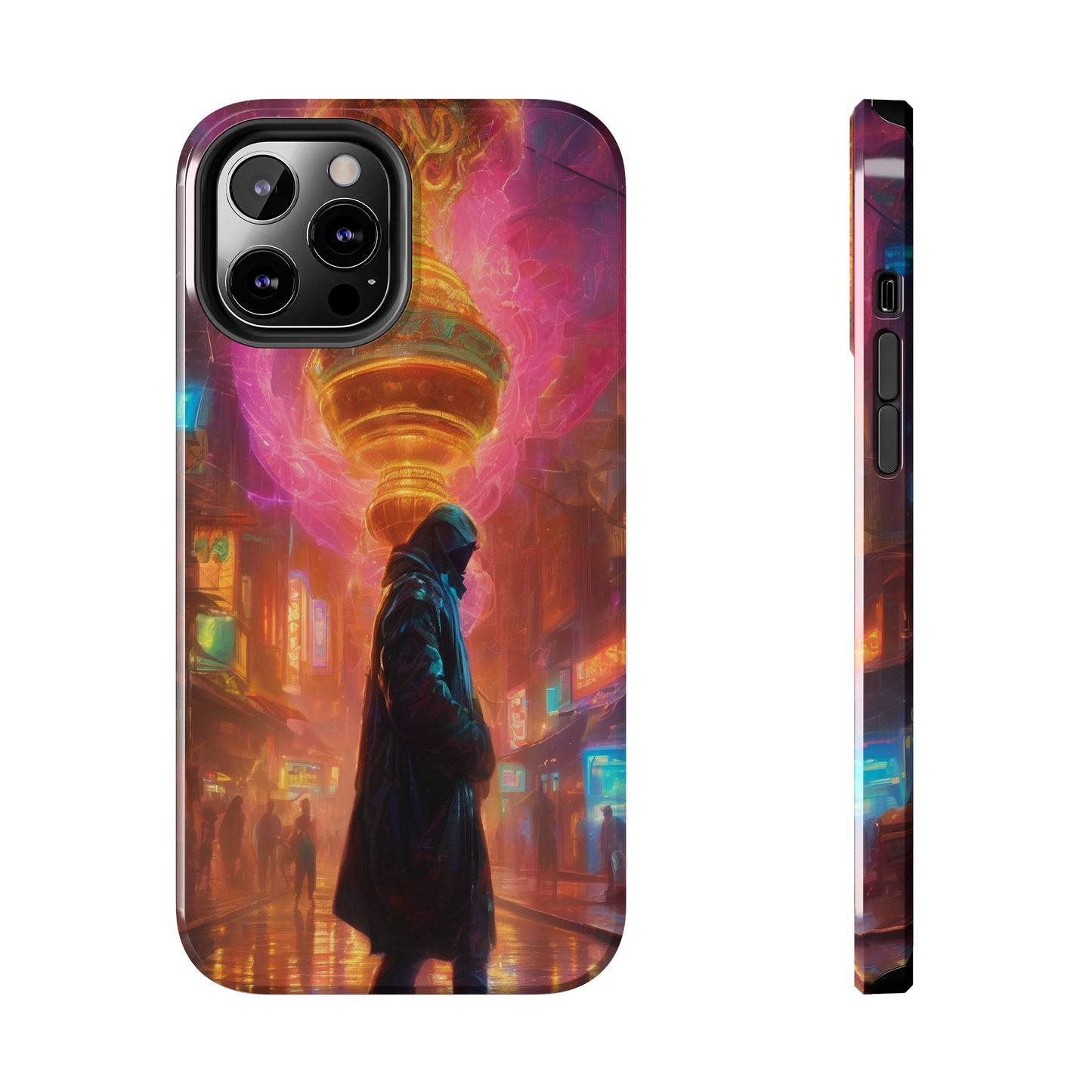 Tough Phone Case - 2-Piece, Impact-Resistant TPU Shell