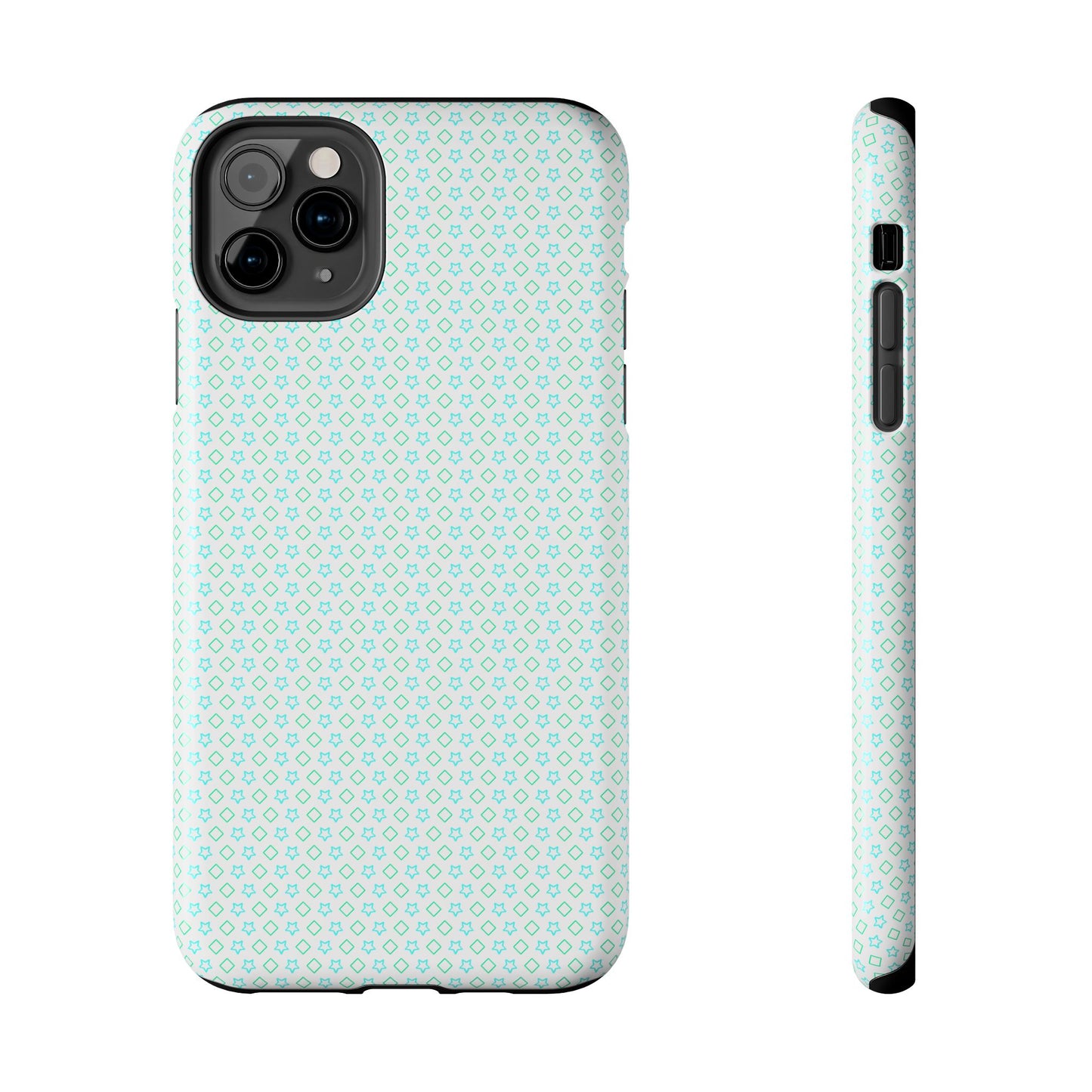 Tough Phone Case - Rugged, Impact-Resistant, 2-Piece Design