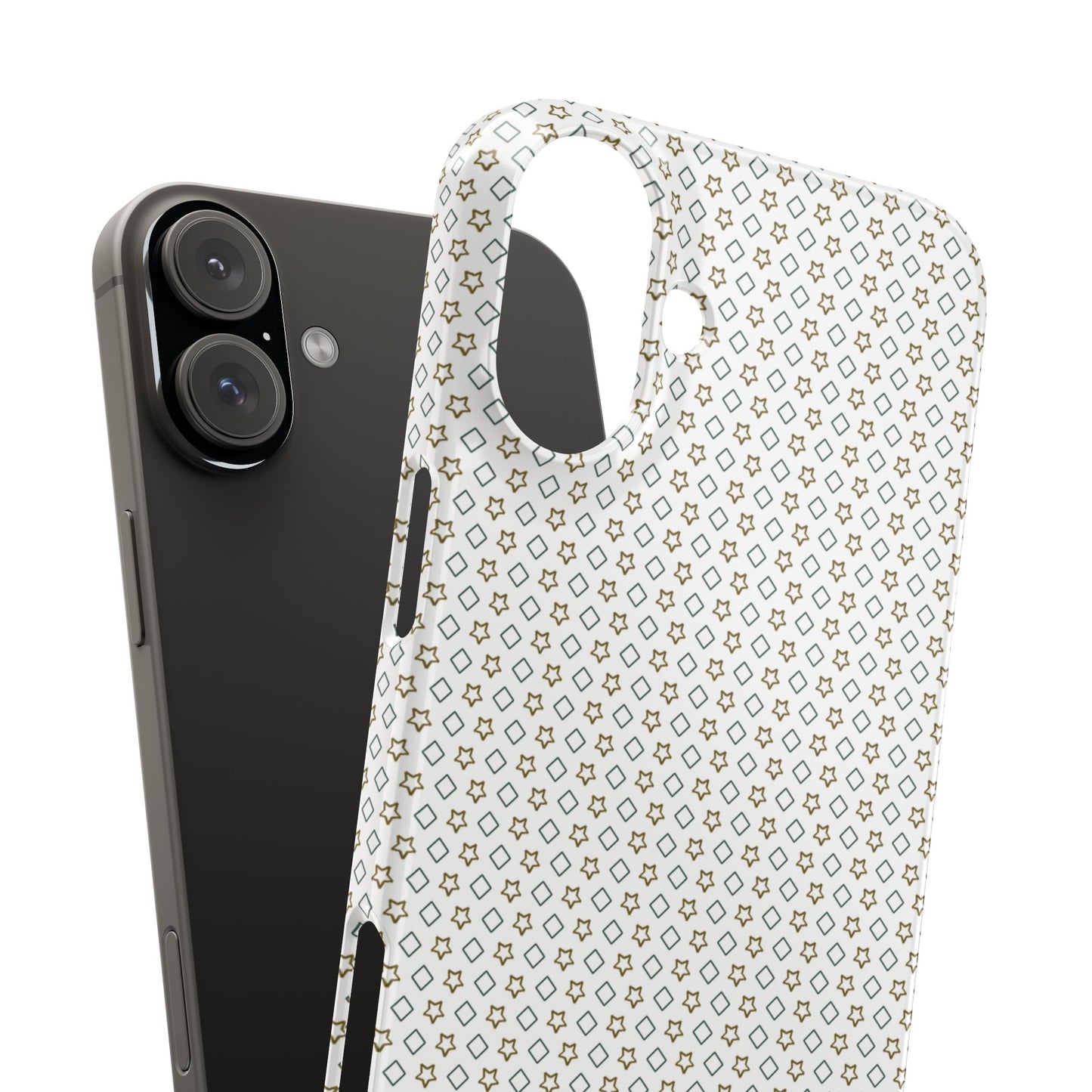 Slim Lexan Phone Case - Glossy, Ultra-Thin for iPhone 16