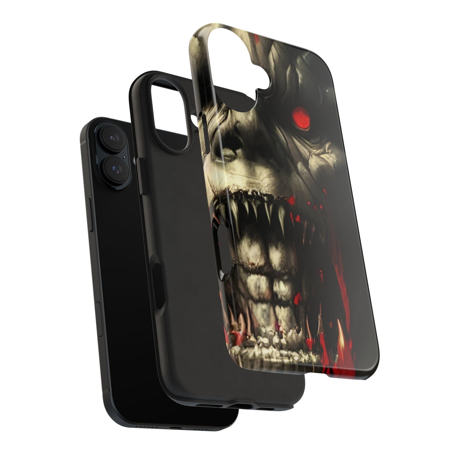 Neon Tough Phone Case - Impact-Resistant, Glossy
