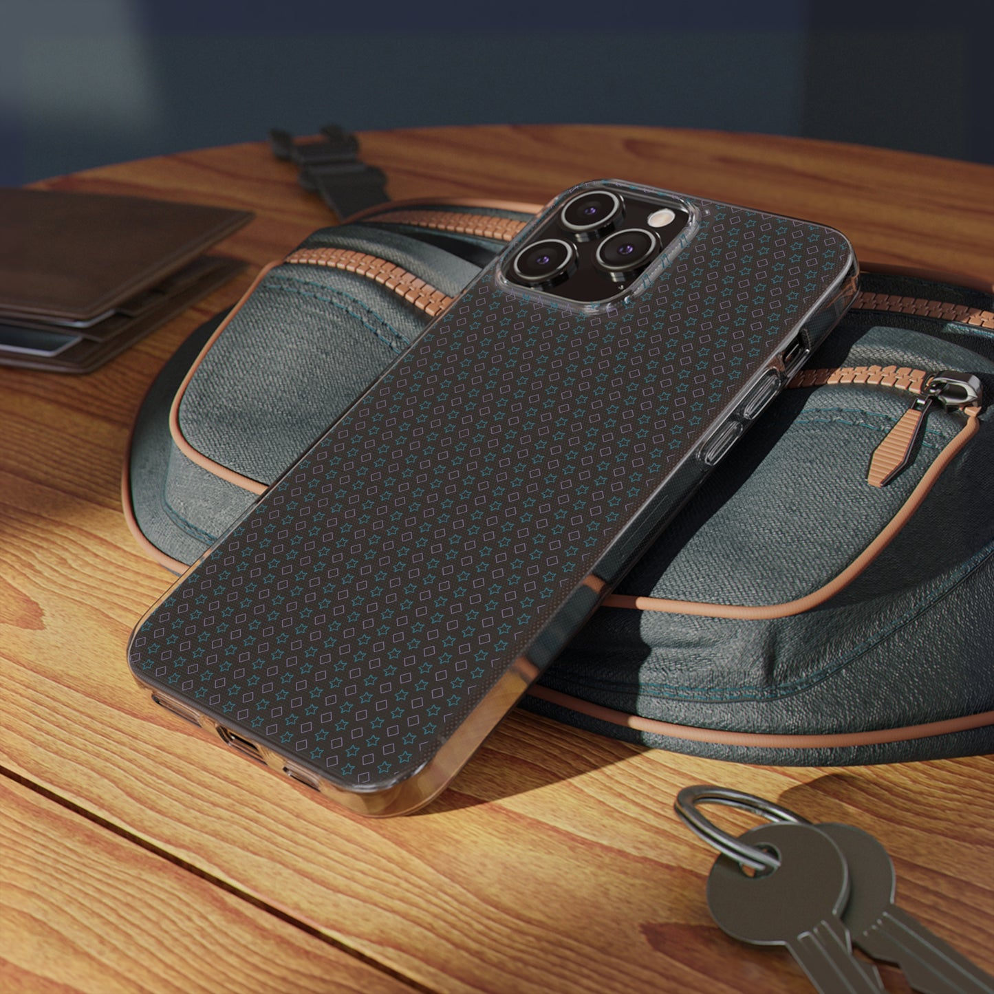 Clear Silicone Phone Case - Durable, Flexible & Slim