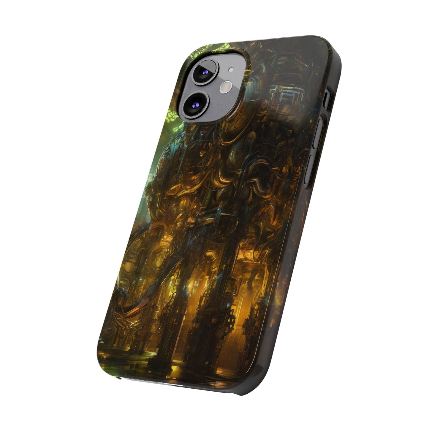 Slim Phone Case for iPhone 16 - Glossy Ultra-Thin Polycarbonate