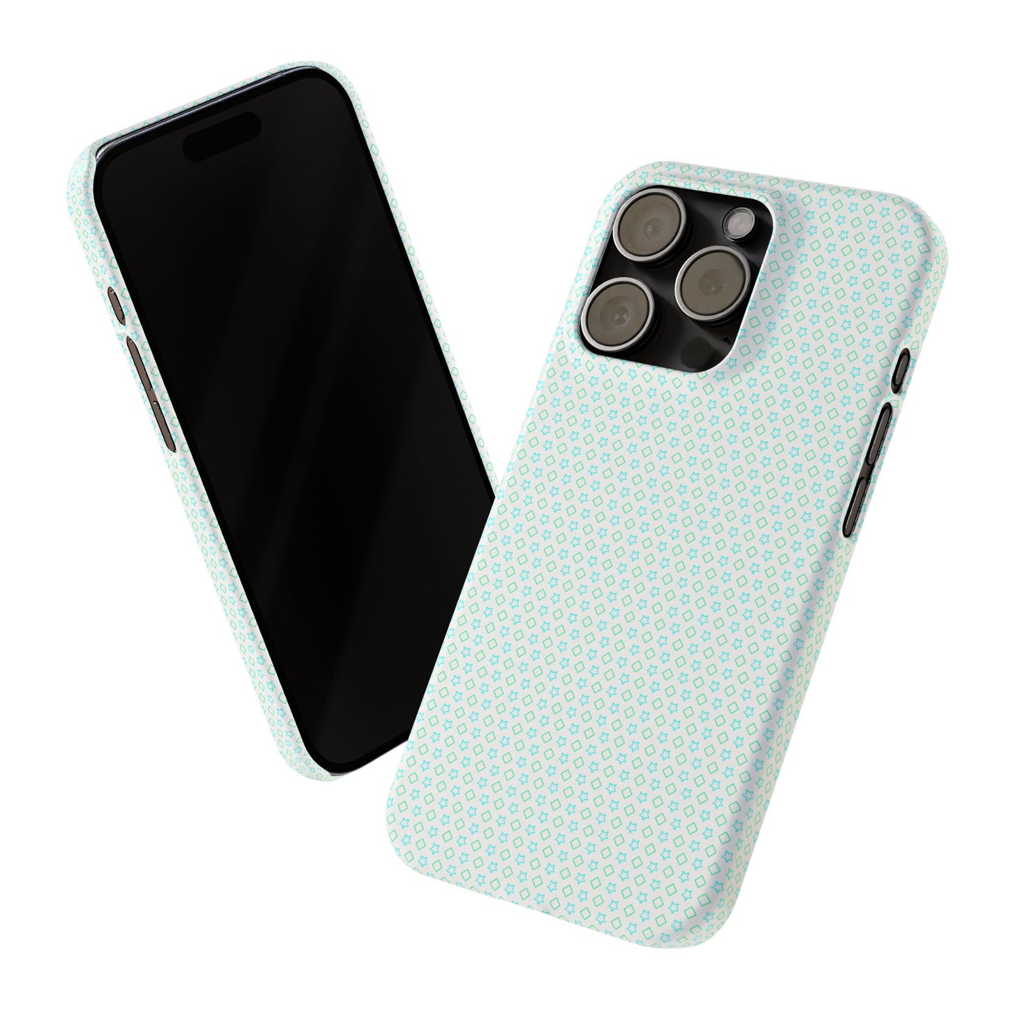 Slim Glossy Phone Case for iPhone 16 - Lexan Polycarbonate