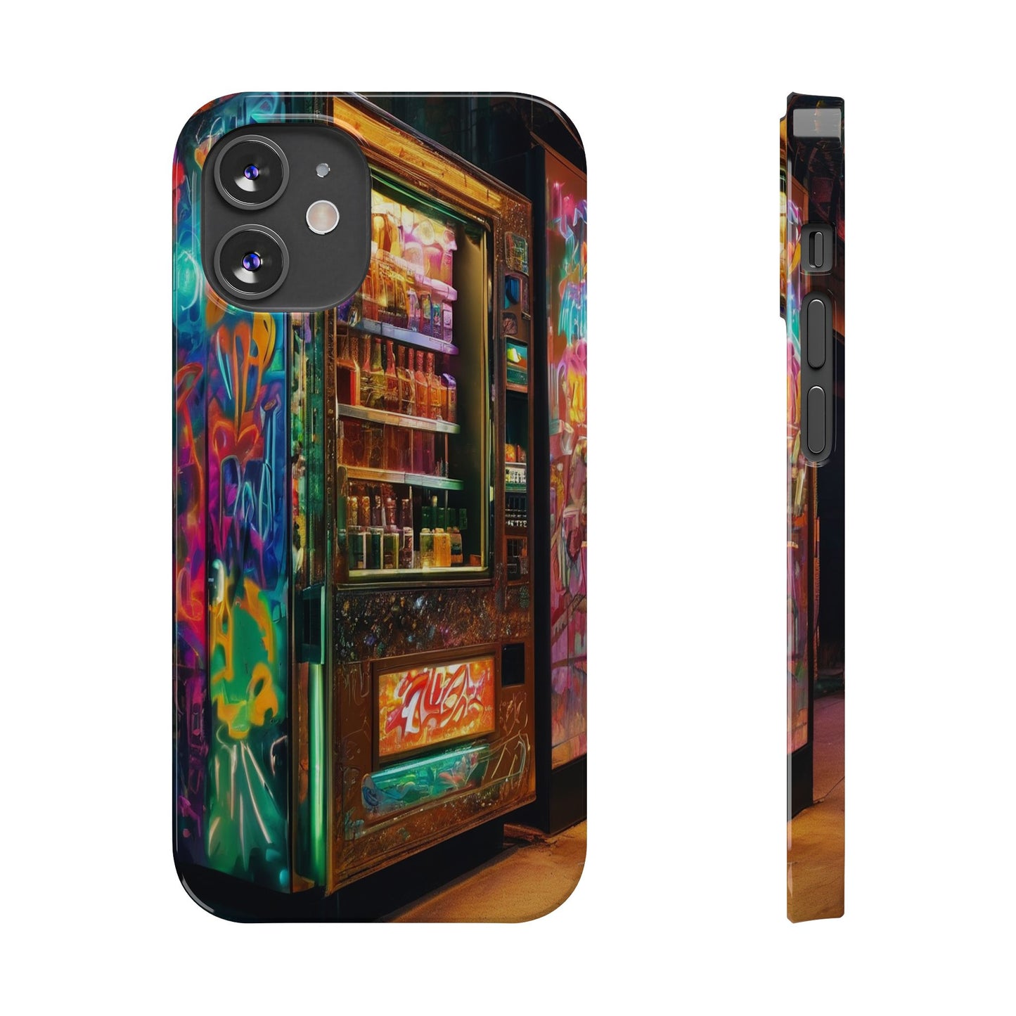 Slim Lexan Phone Case for iPhone 16 – Ultra-Thin, Glossy Finish