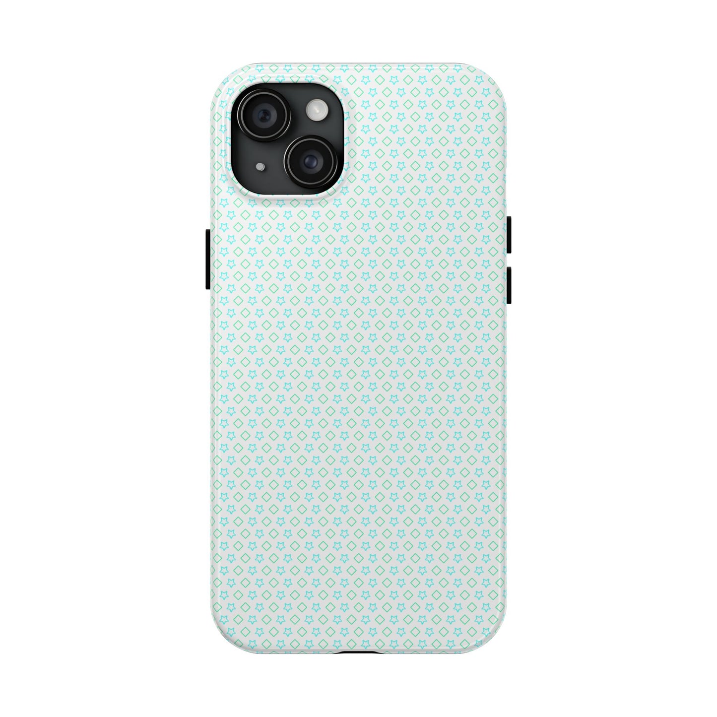 Tough Phone Case - Rugged, Impact-Resistant, 2-Piece Design