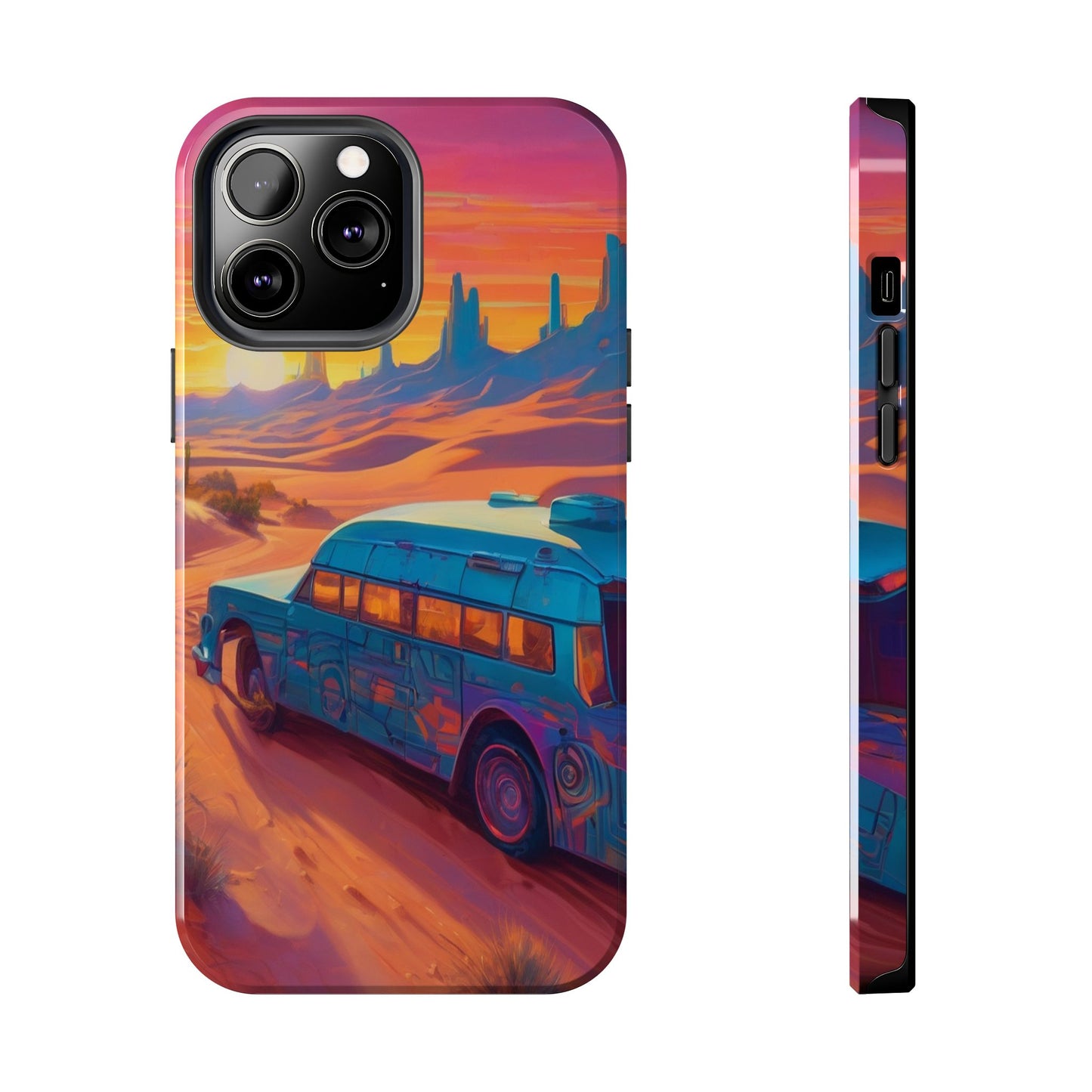 Neon Tough Phone Case - 2-Piece Armor for iPhone & Samsung