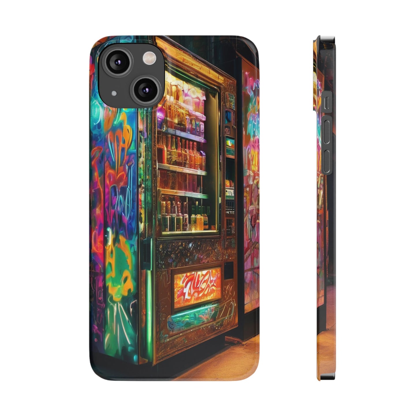 Slim Lexan Phone Case for iPhone 16 – Ultra-Thin, Glossy Finish