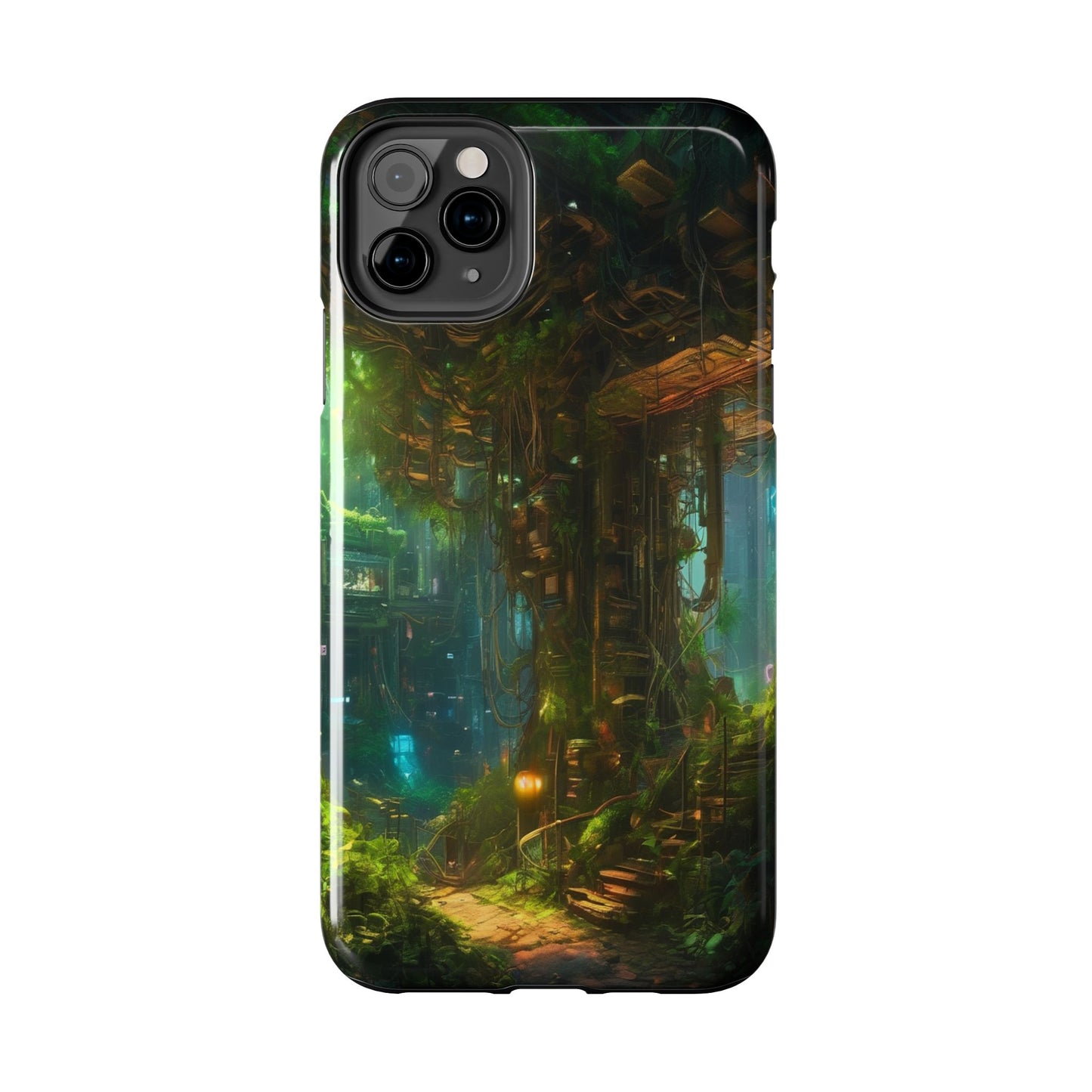 Tough Phone Case: Shockproof Polycarbonate for iPhone & Samsung