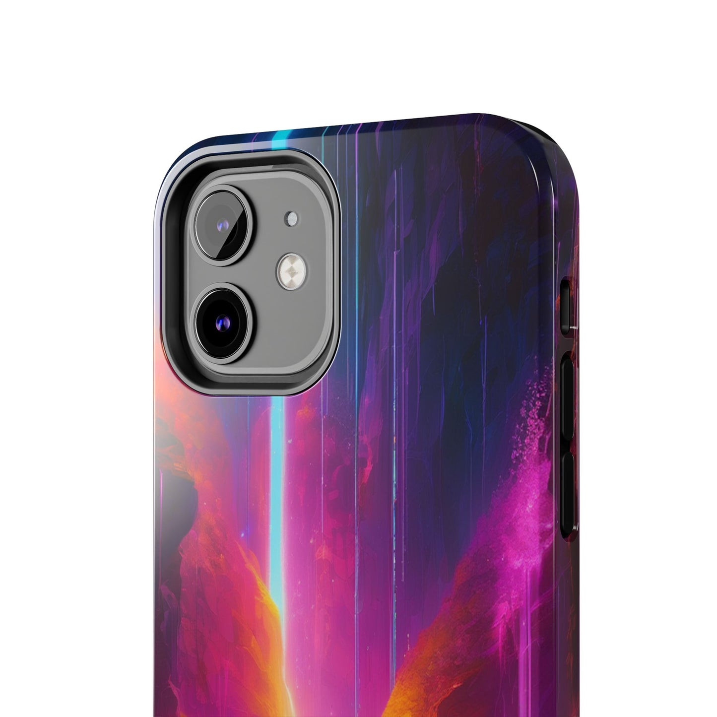 Tough Phone Case with TPU & PC Shell – Shockproof for iPhone/Samsung