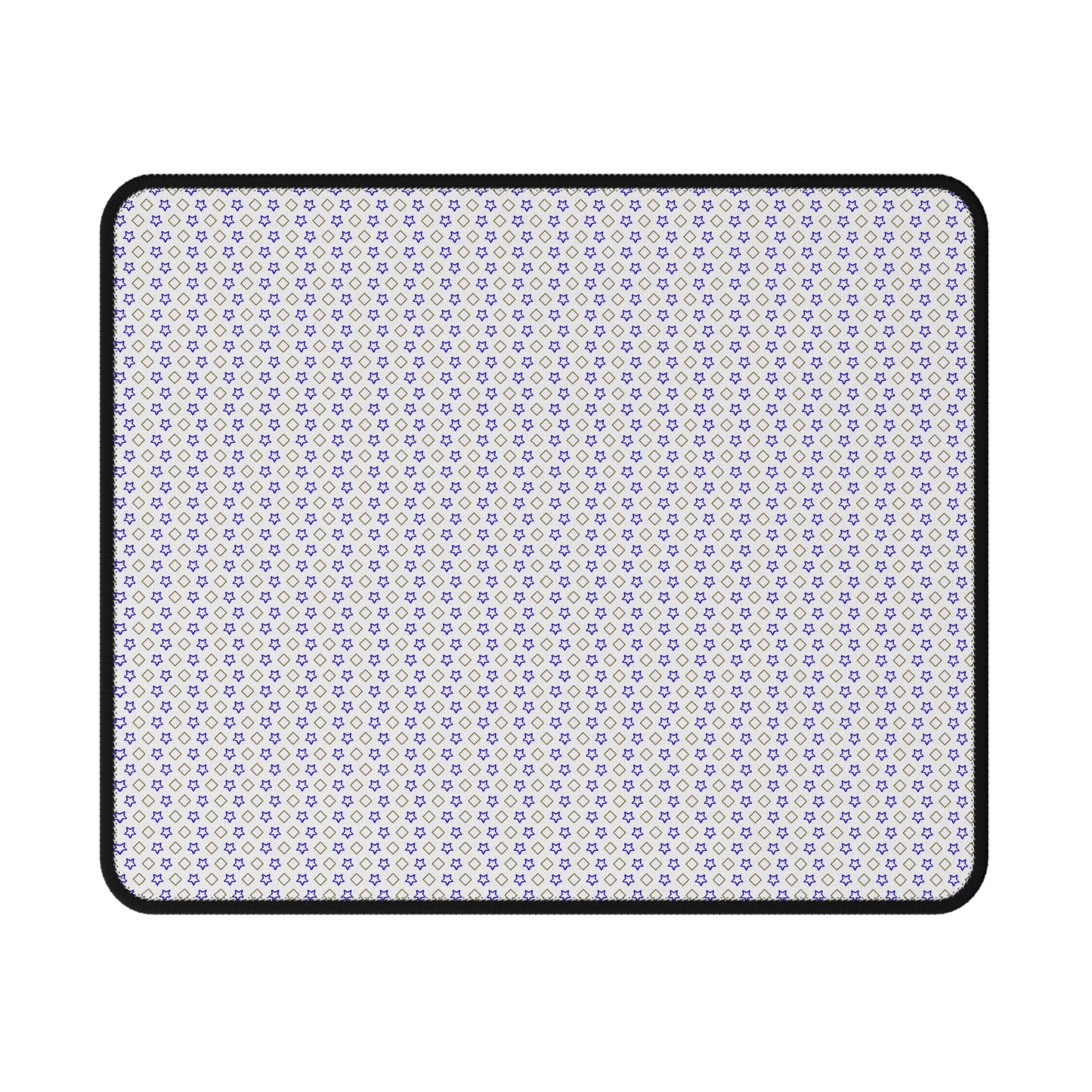 Non-Slip Gaming Mouse Pad - Anti-Fray Edges, 9.5x8in