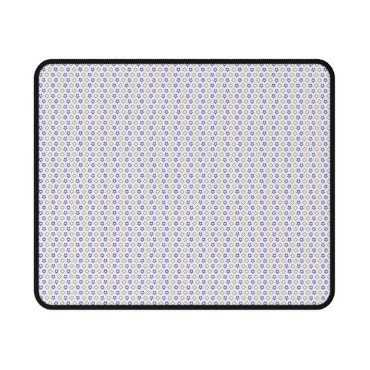 Non-Slip Gaming Mouse Pad - Anti-Fray Edges, 9.5x8in