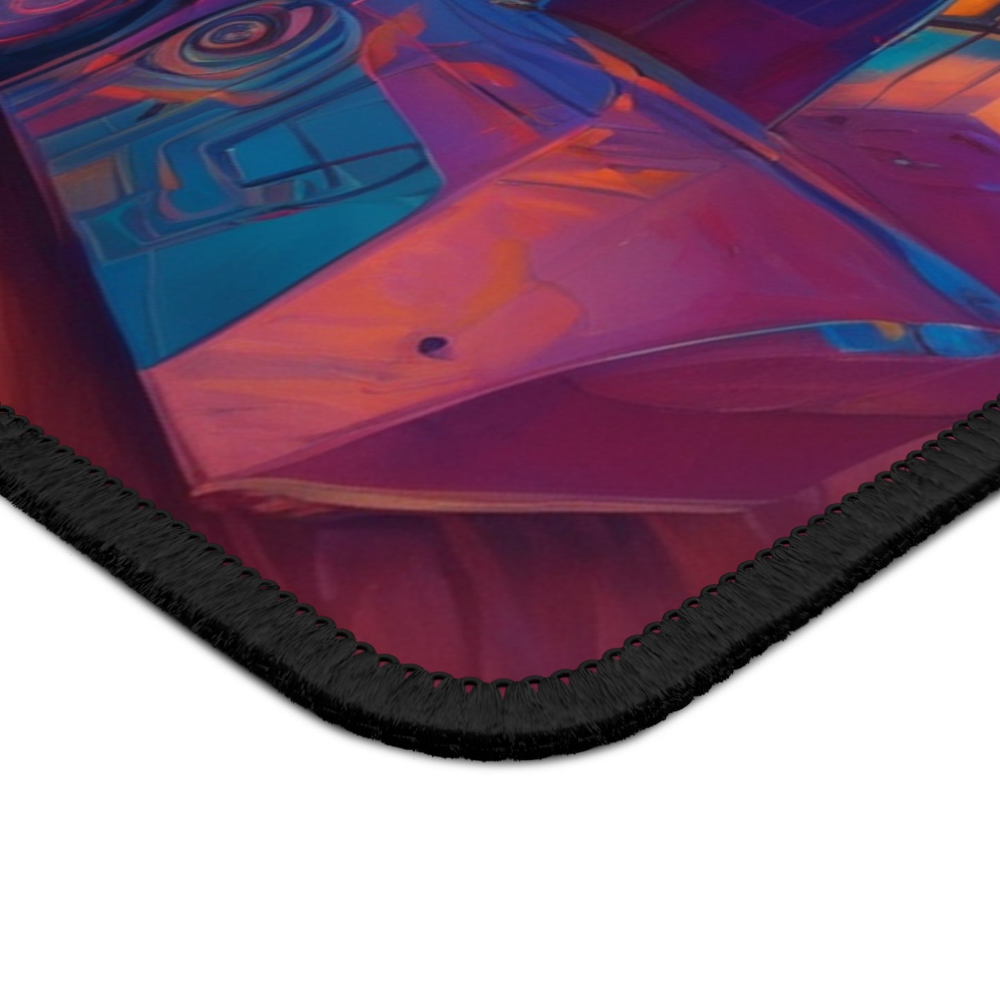 Gaming Mouse Pad – Custom 9x7 Neoprene with Stitched Edges